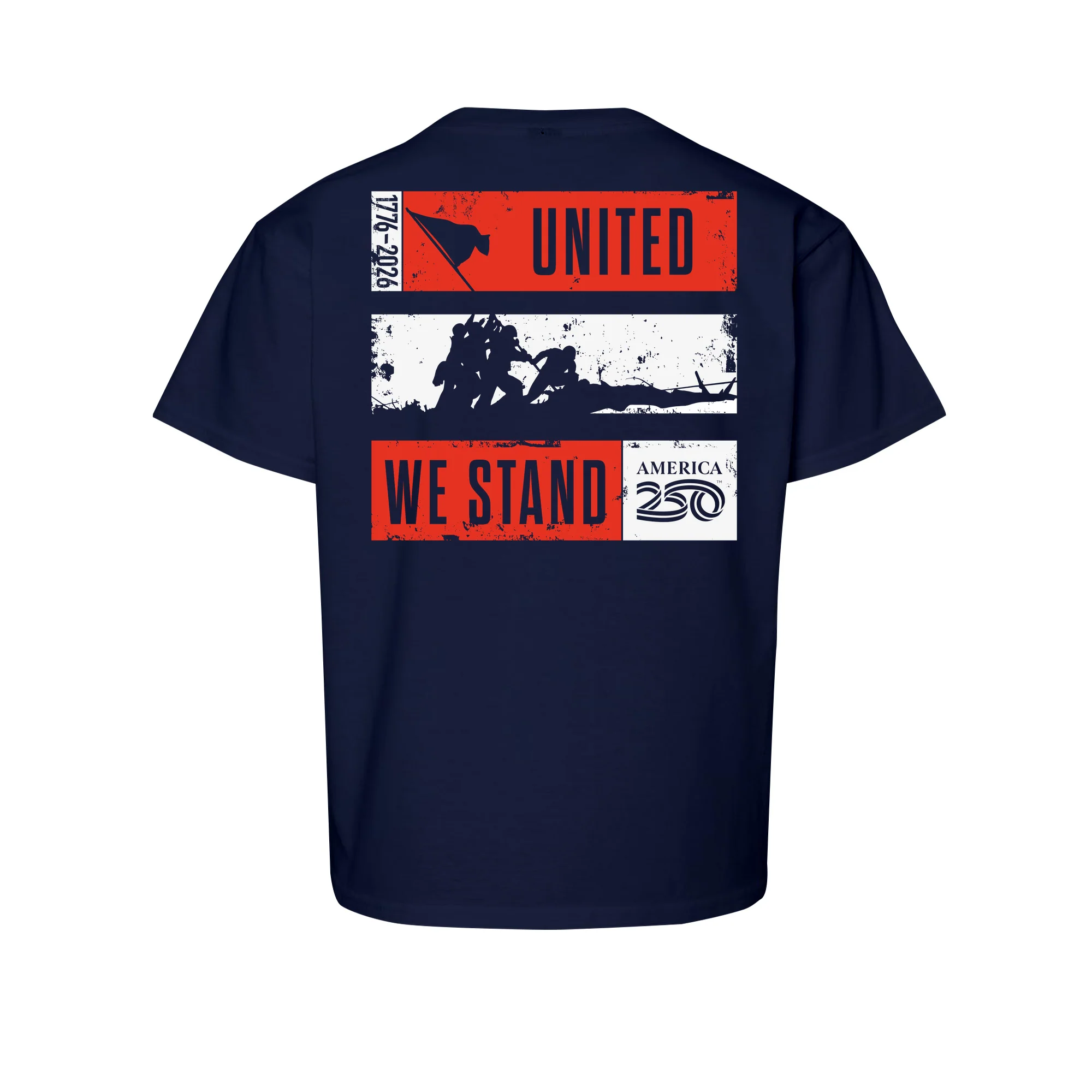 America250 United We Stand Youth T-Shirt