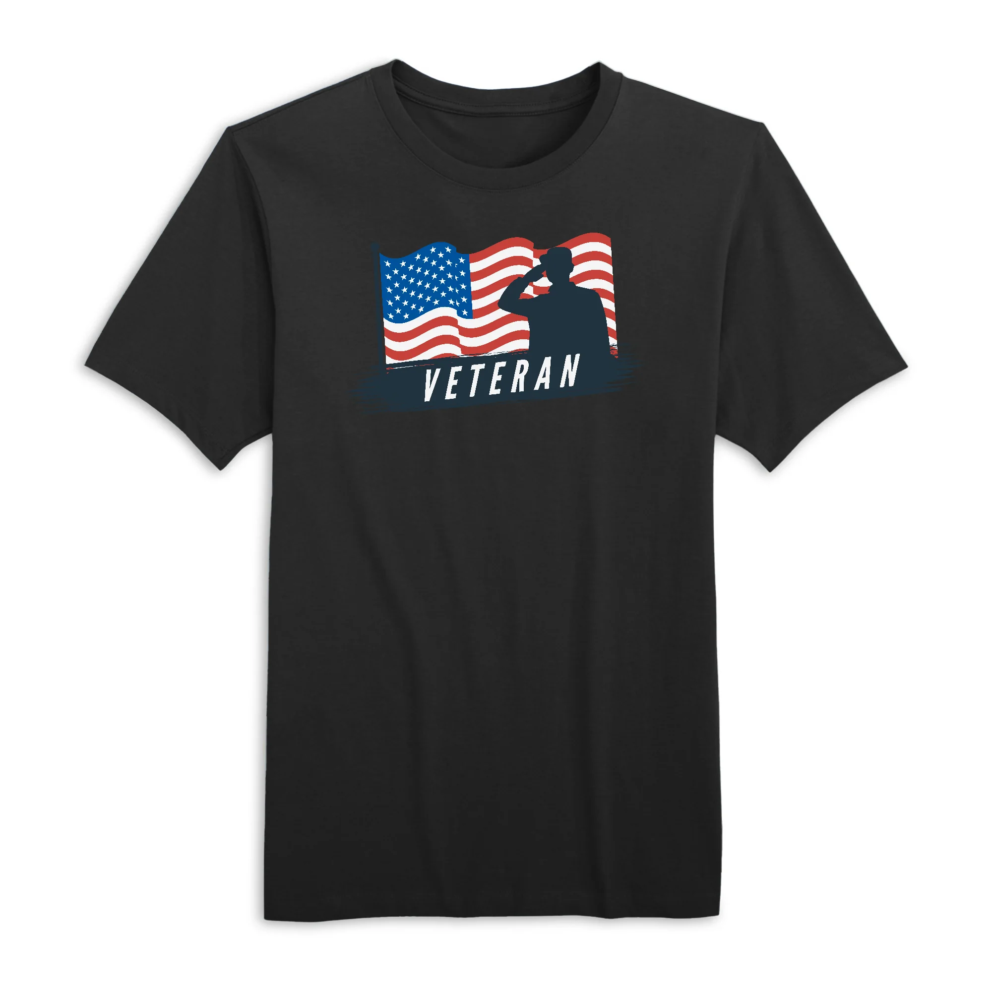 America250 Veteran Men's T-Shirt