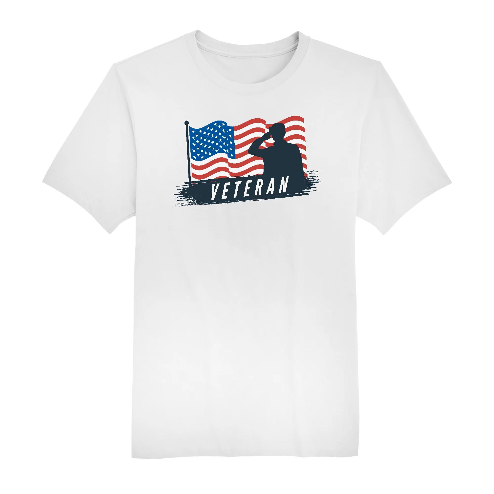 America250 Veteran Men's T-Shirt - Image 3