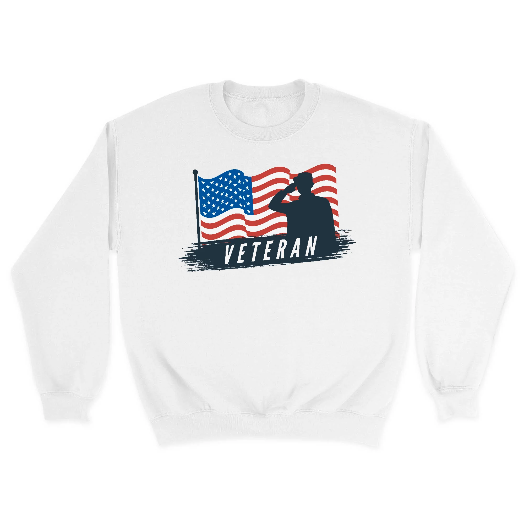 America250 Veteran Unisex Crewneck Sweatshirt