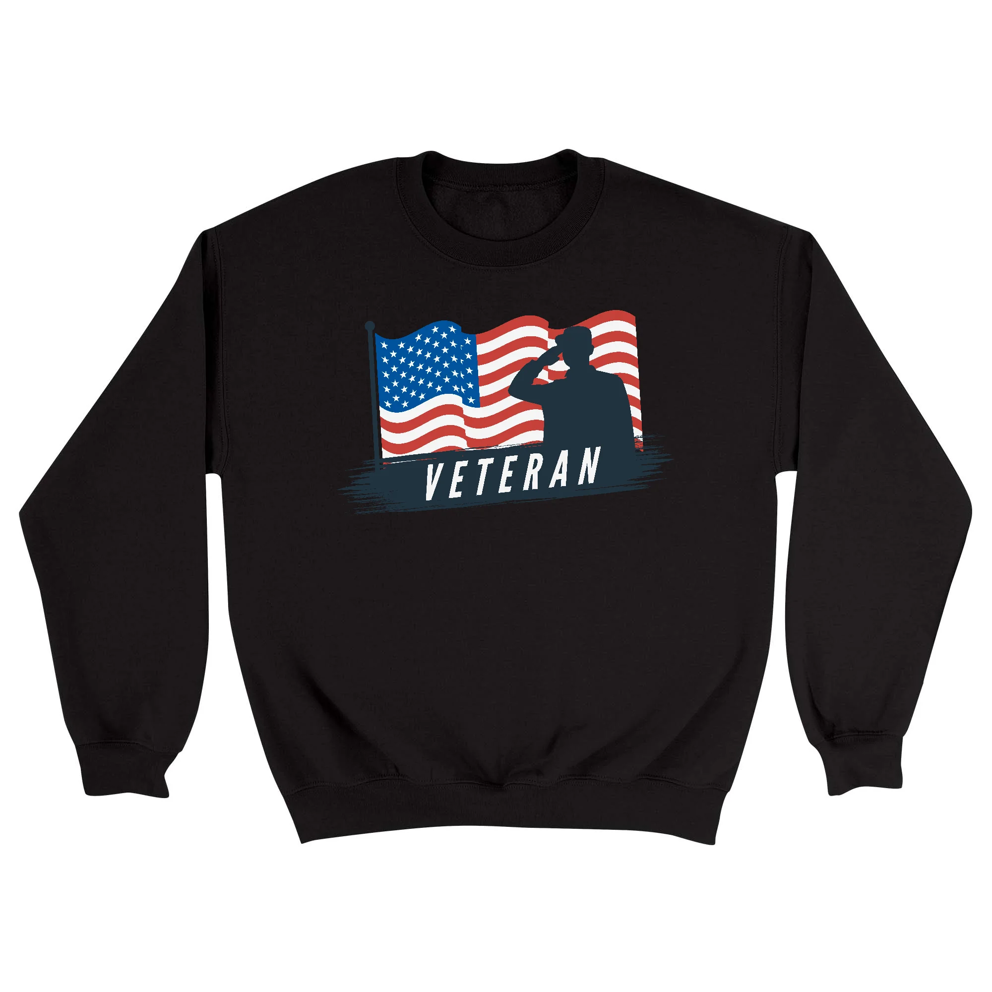 America250 Veteran Unisex Crewneck Sweatshirt - Image 5