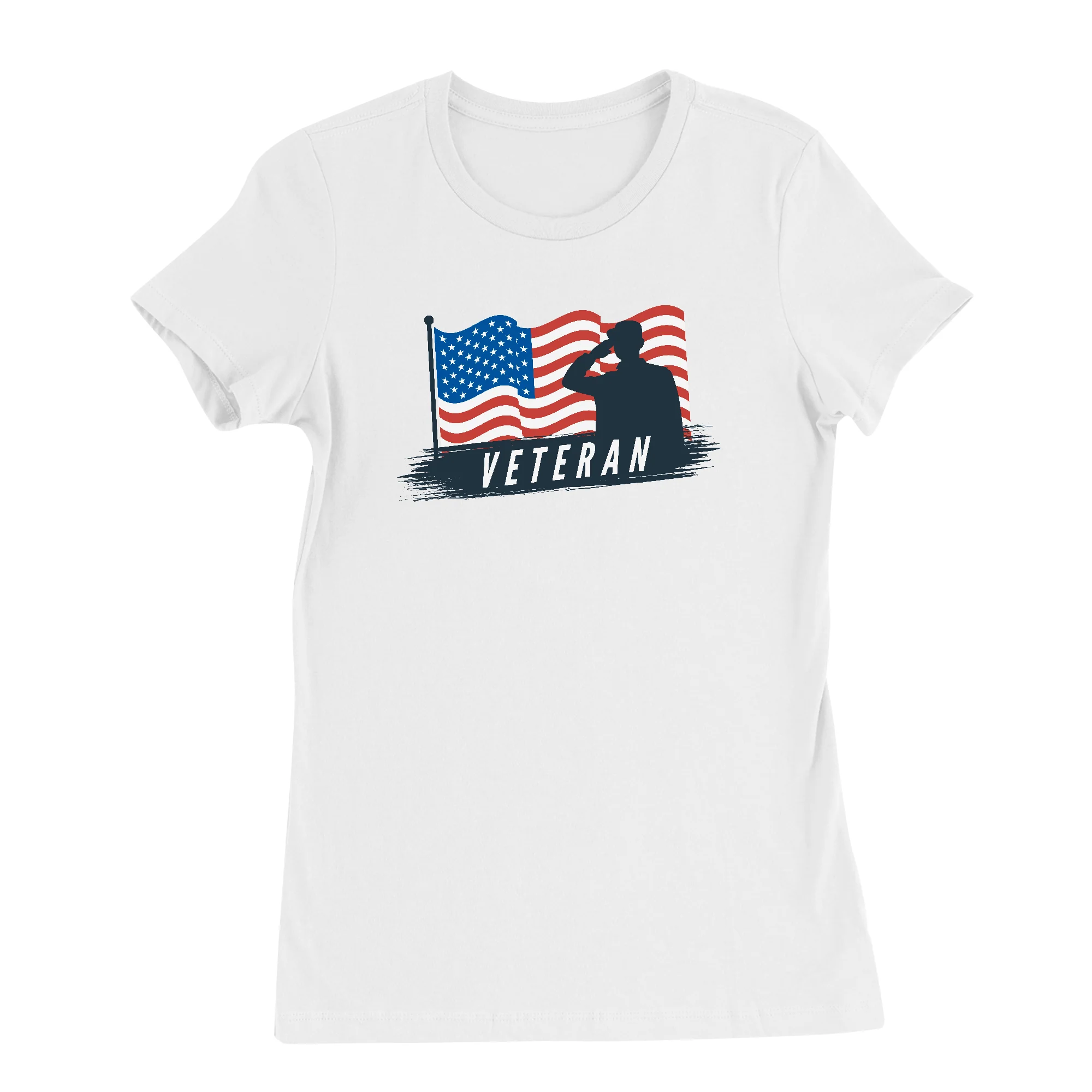 America250 Veteran Women's T-Shirt