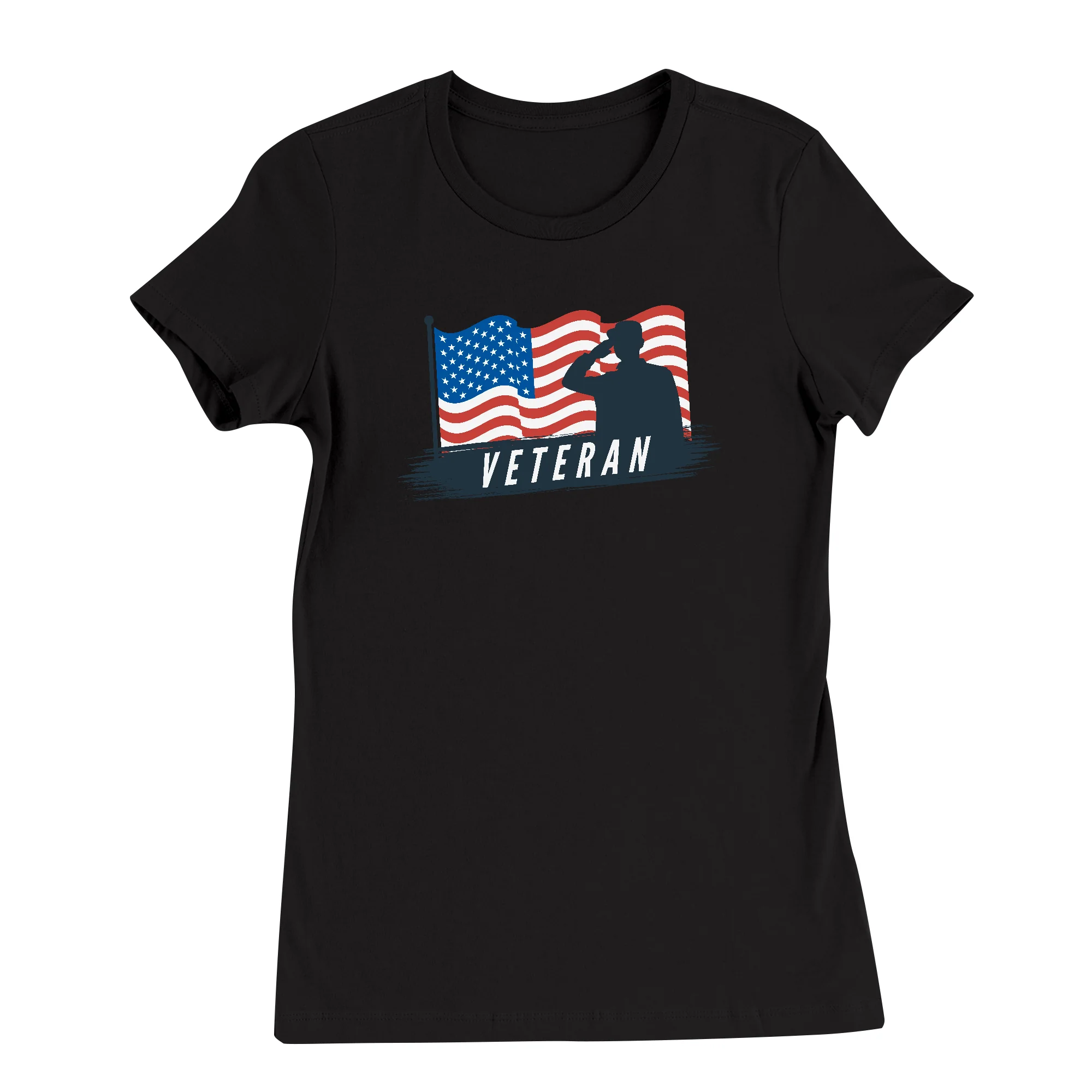 America250 Veteran Women's T-Shirt - Image 3