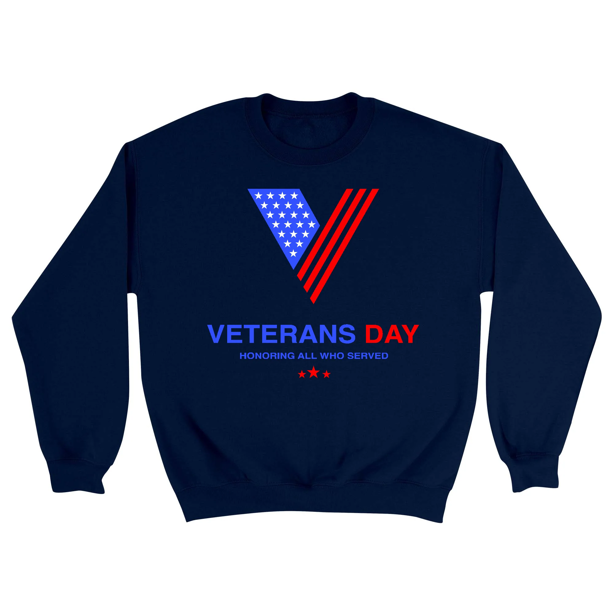 America250 Veterans Day Unisex Crewneck Sweatshirt