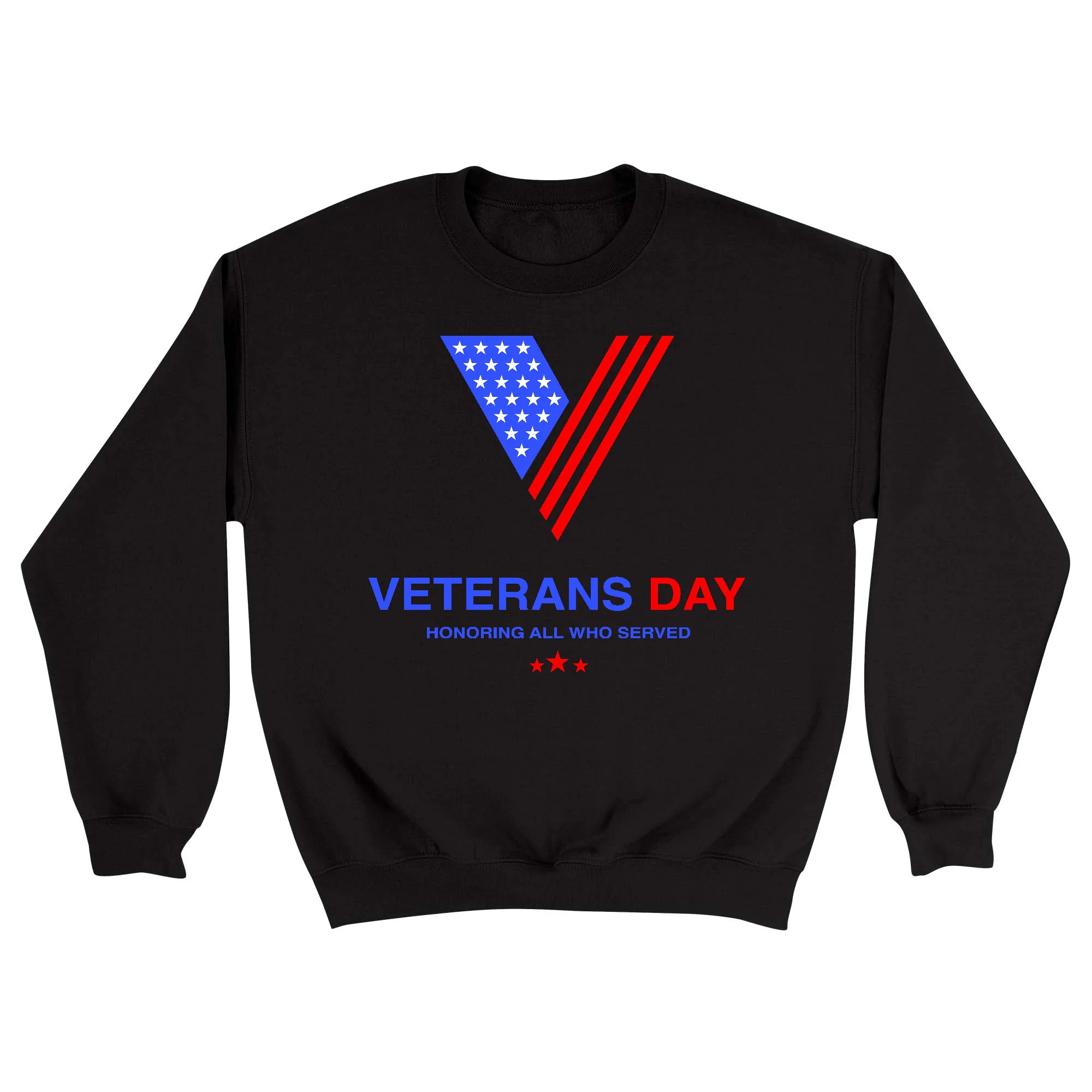 America250 Veterans Day Unisex Crewneck Sweatshirt - Image 3