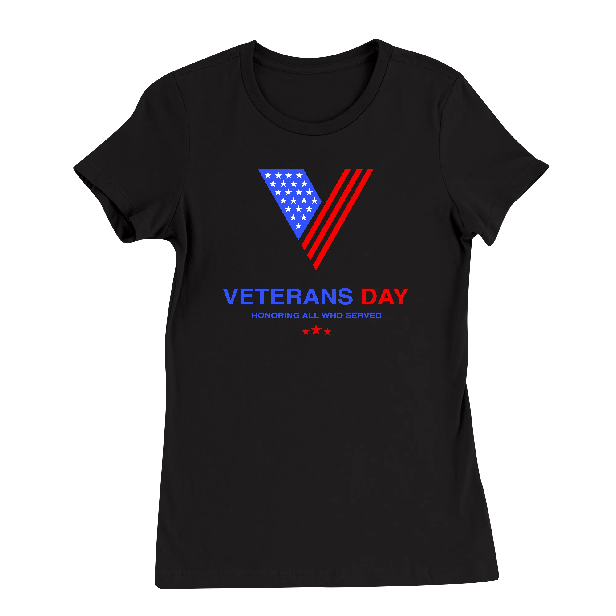 America250 Veterans Day Women's T-Shirt