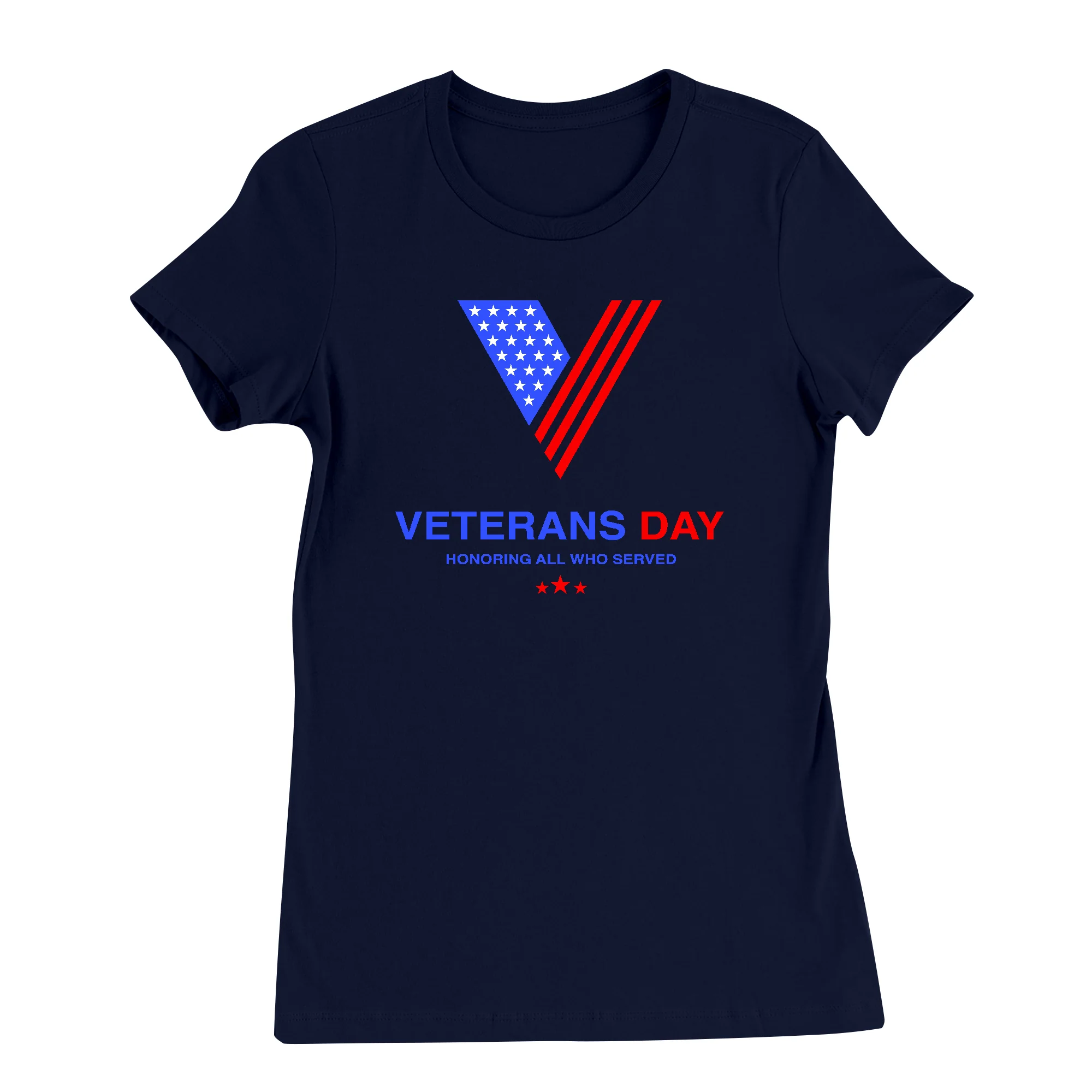 America250 Veterans Day Women's T-Shirt - Image 3