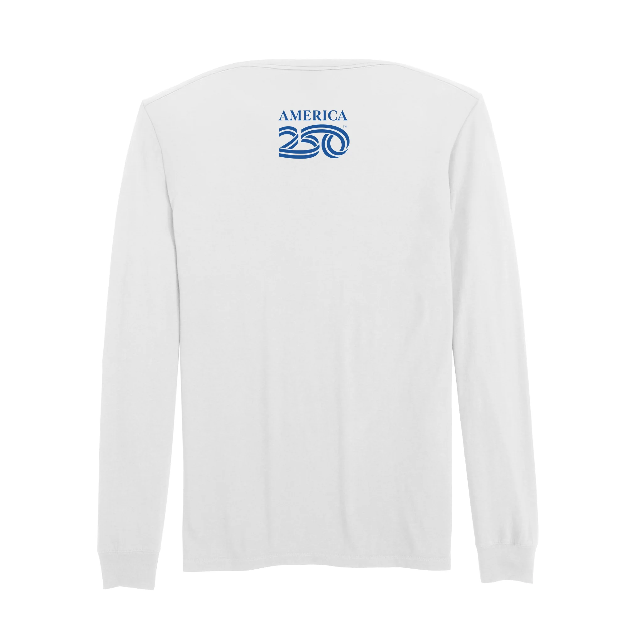 America250 We Want Football Men's Long Sleeve T-Shirt - Image 6