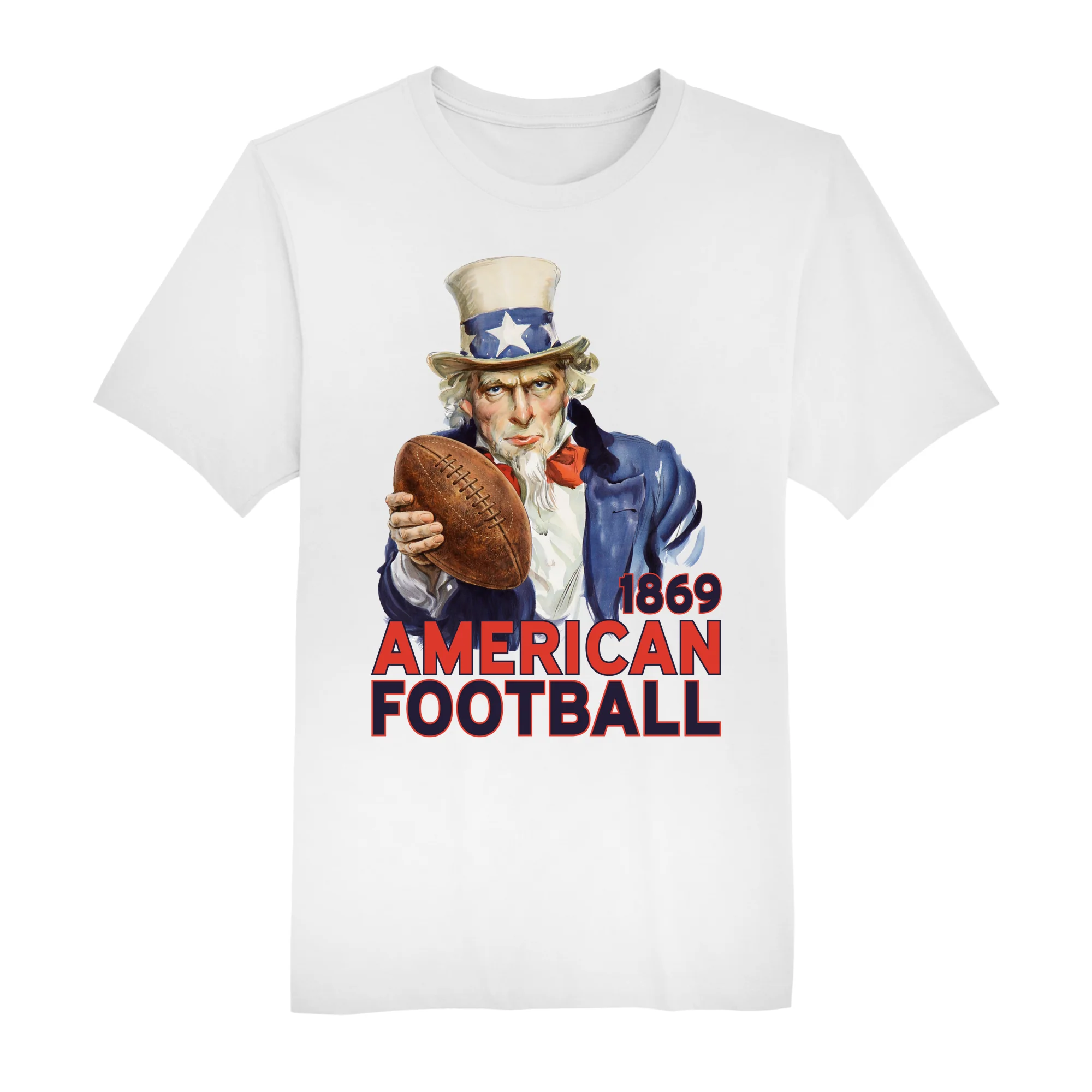 America250 We Want Football Men's T-Shirt - Image 3