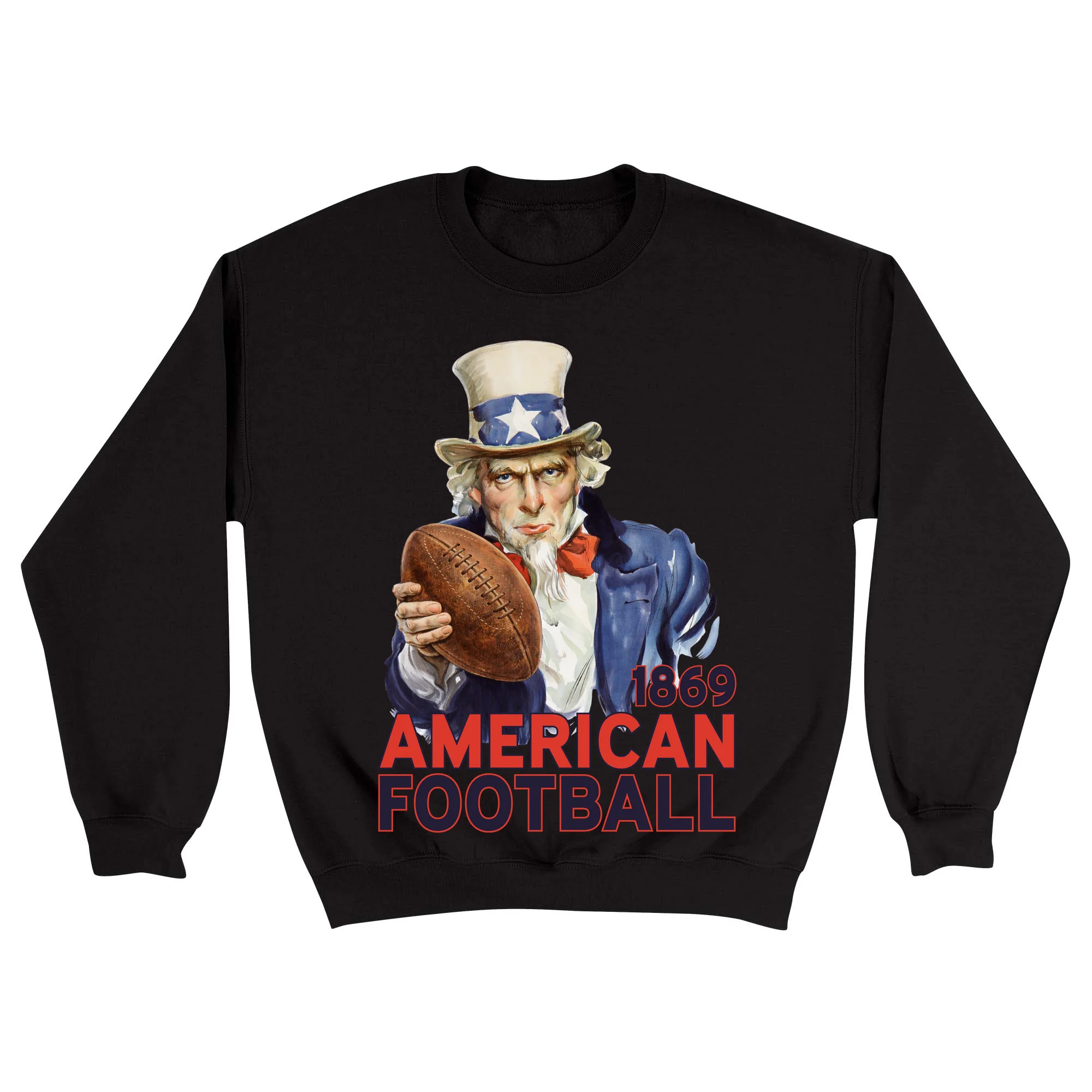 America250 We Want Football Unisex Crewneck Sweatshirt - Image 3