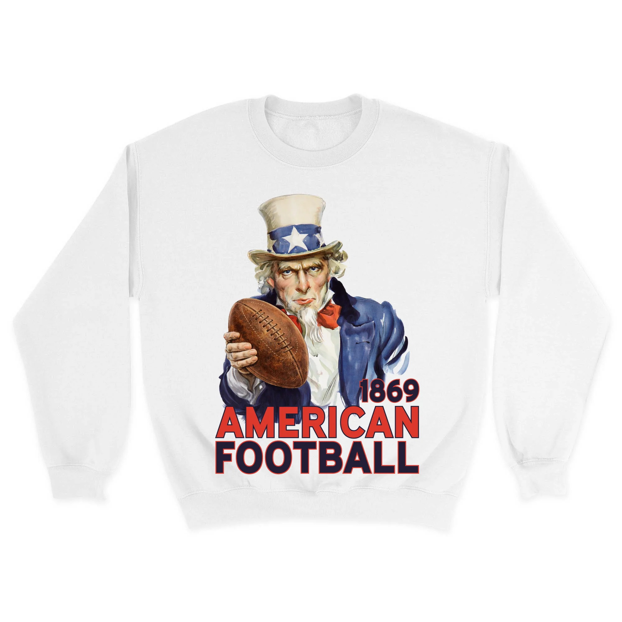 America250 We Want Football Unisex Crewneck Sweatshirt - Image 5