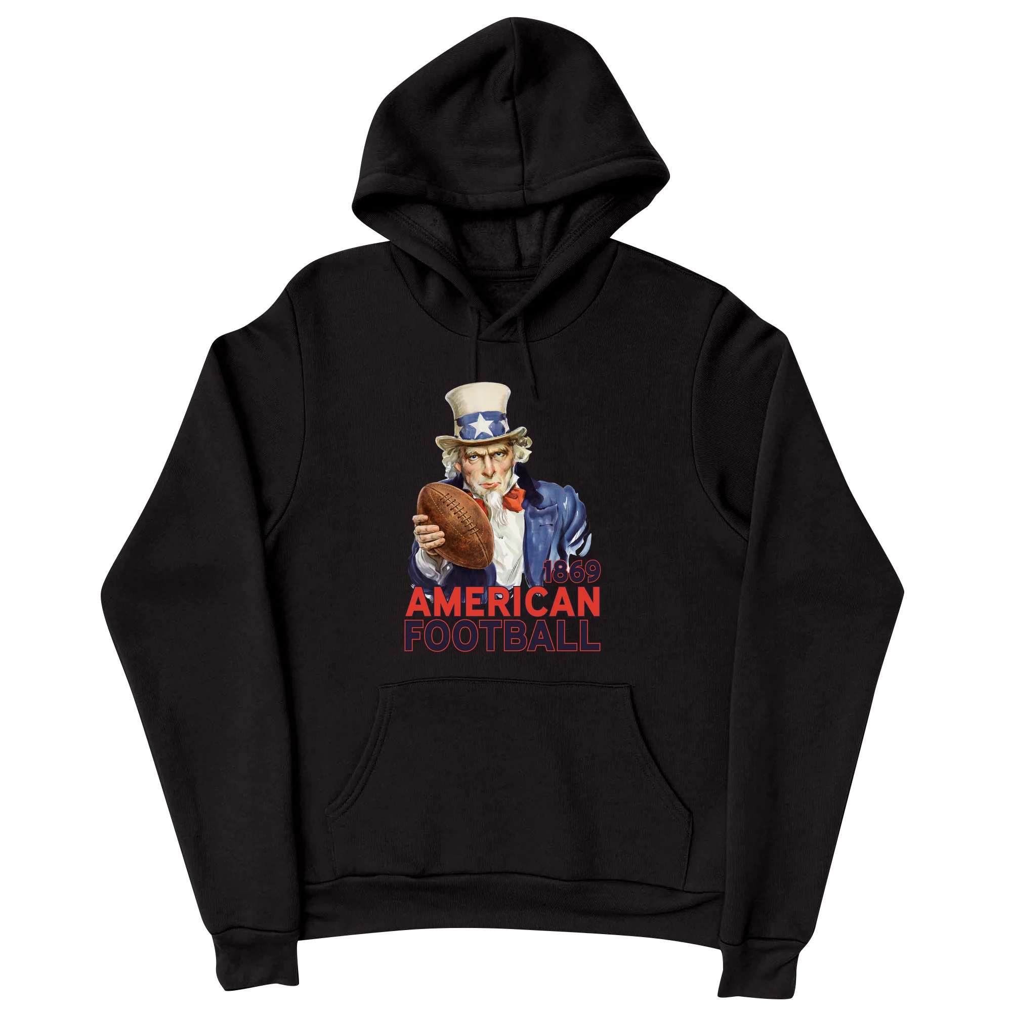 America250 We Want Football Unisex Hoodie - Image 3