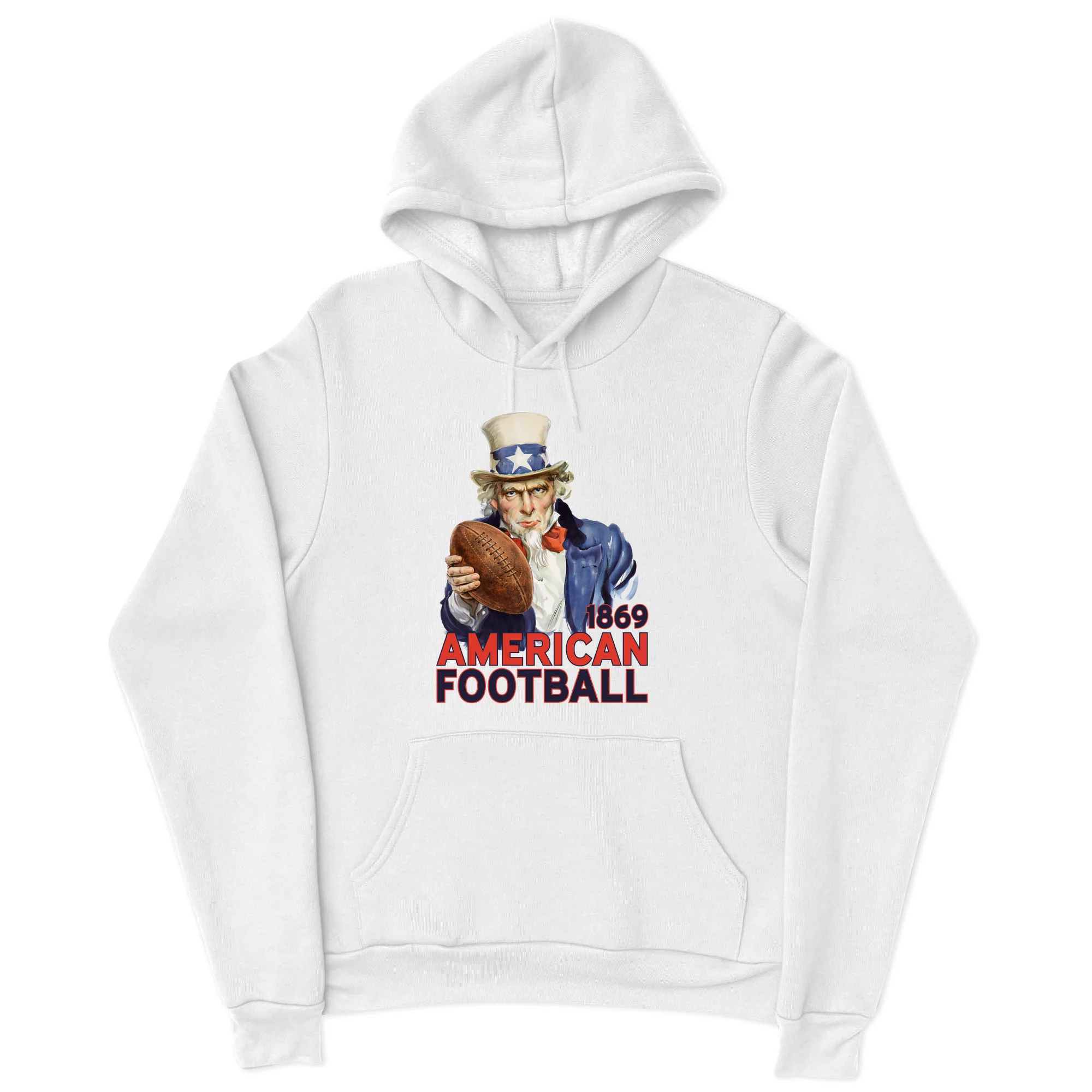 America250 We Want Football Unisex Hoodie - Image 5