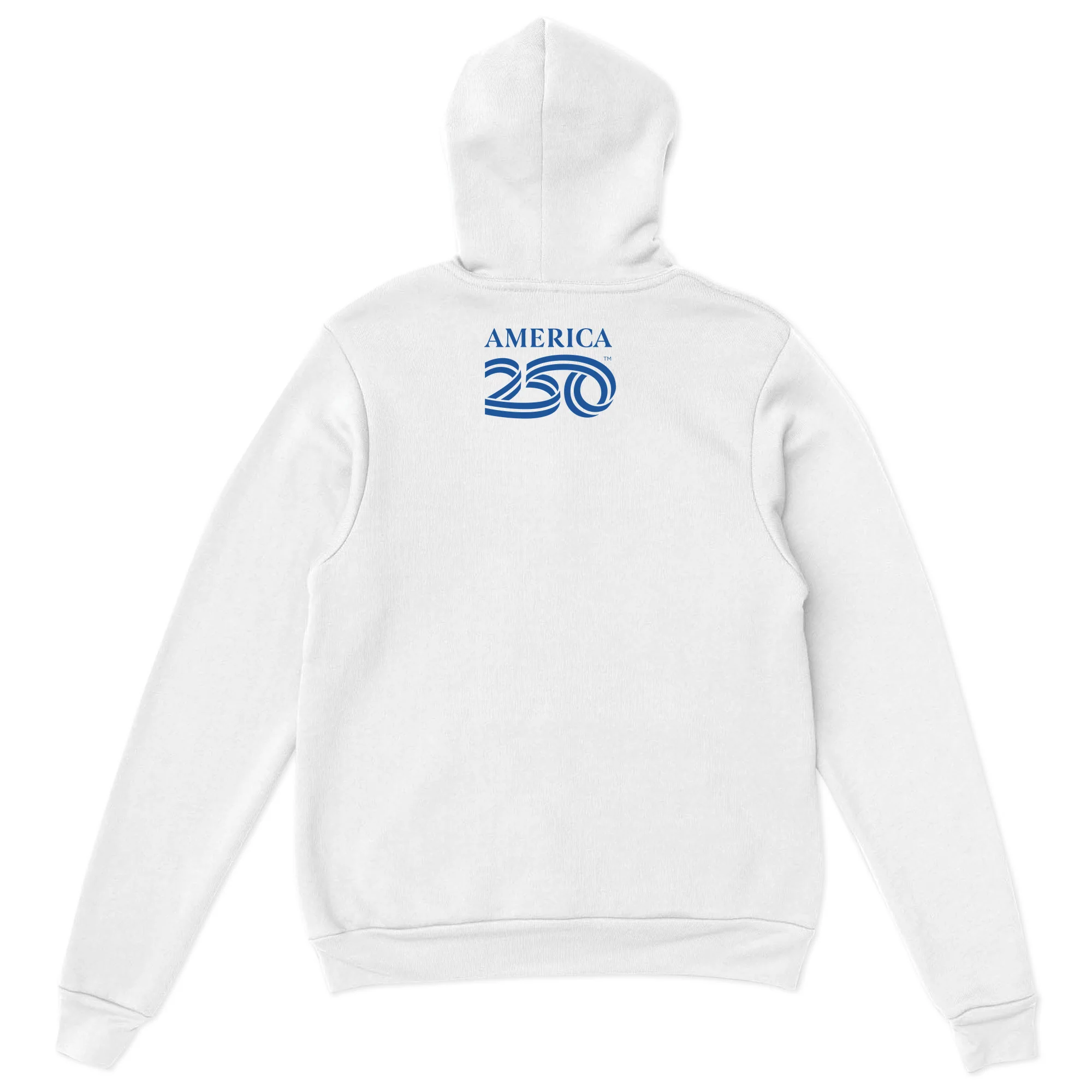 America250 We Want Football Unisex Hoodie - Image 6