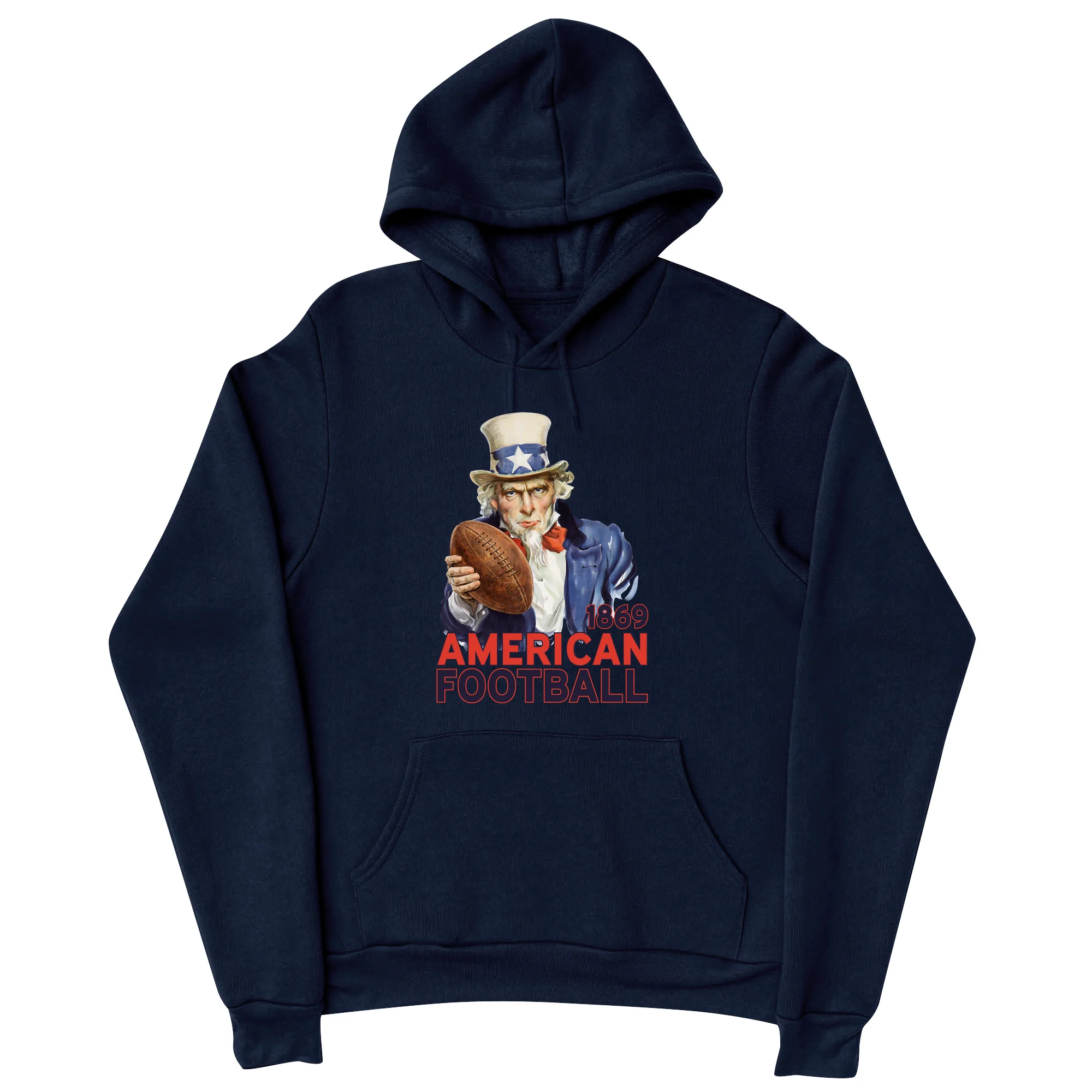 America250 We Want Football Unisex Hoodie - Image 7