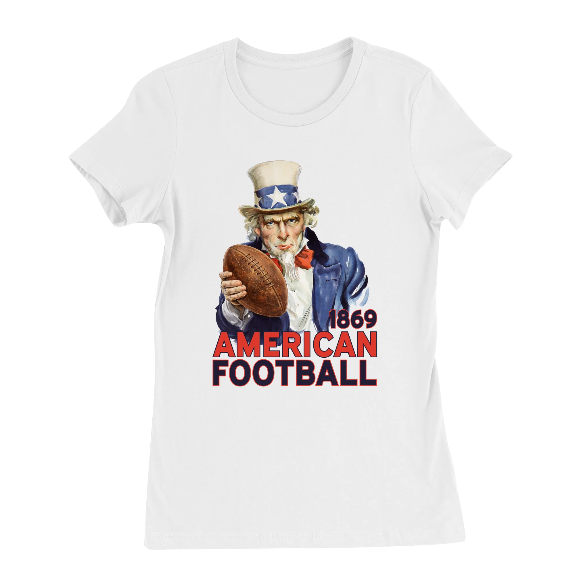 America250 We Want Football Women's T-Shirt - Image 3