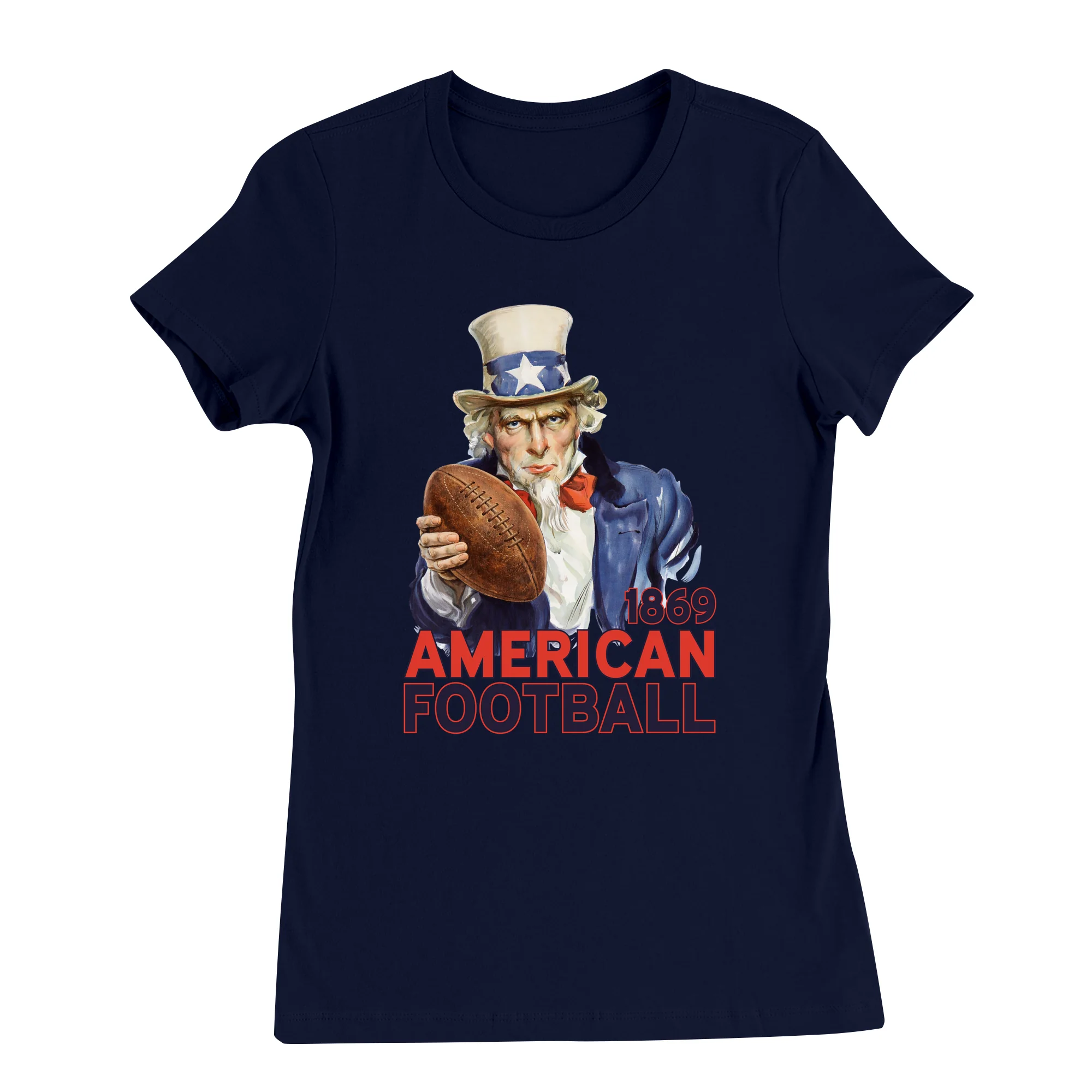America250 We Want Football Women's T-Shirt - Image 5
