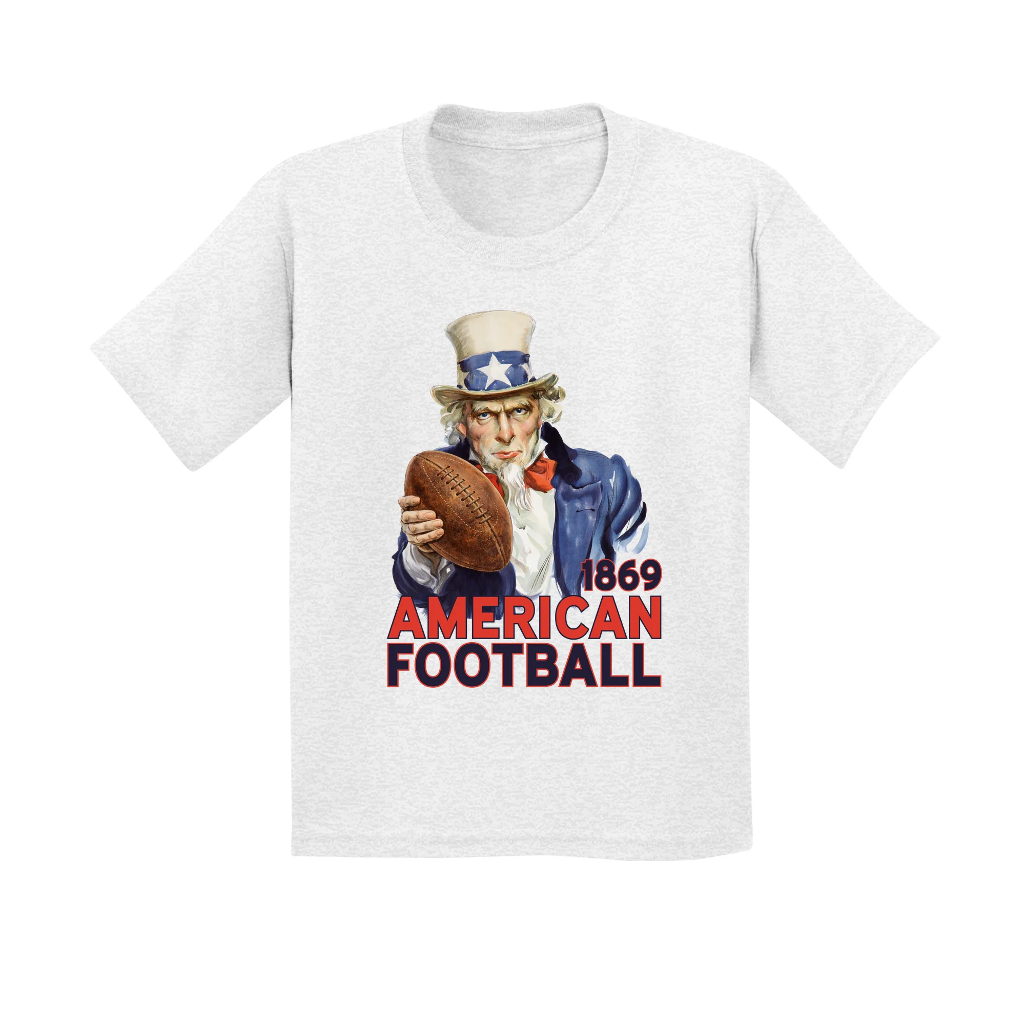 America250 We Want Football Youth T-Shirt - Image 3