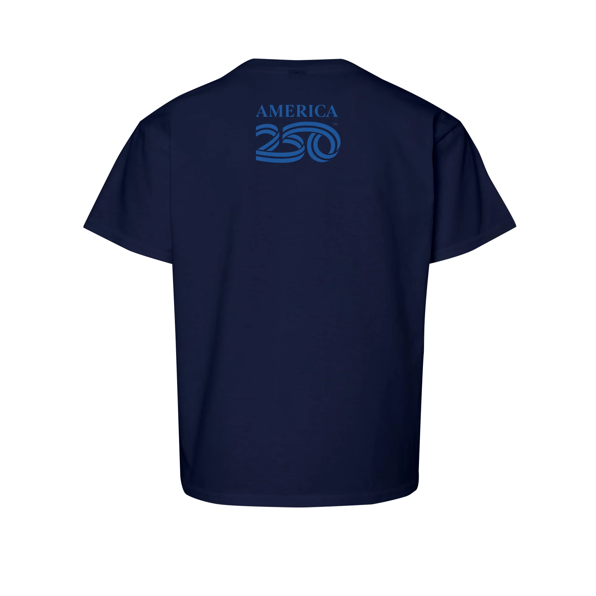 America250 We Want Football Youth T-Shirt - Image 6