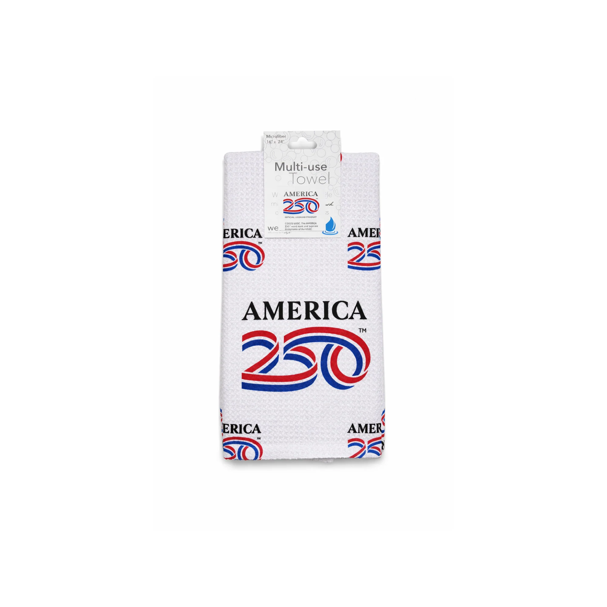 America250 Wet-it Waffle Weave All-Purpose Towel