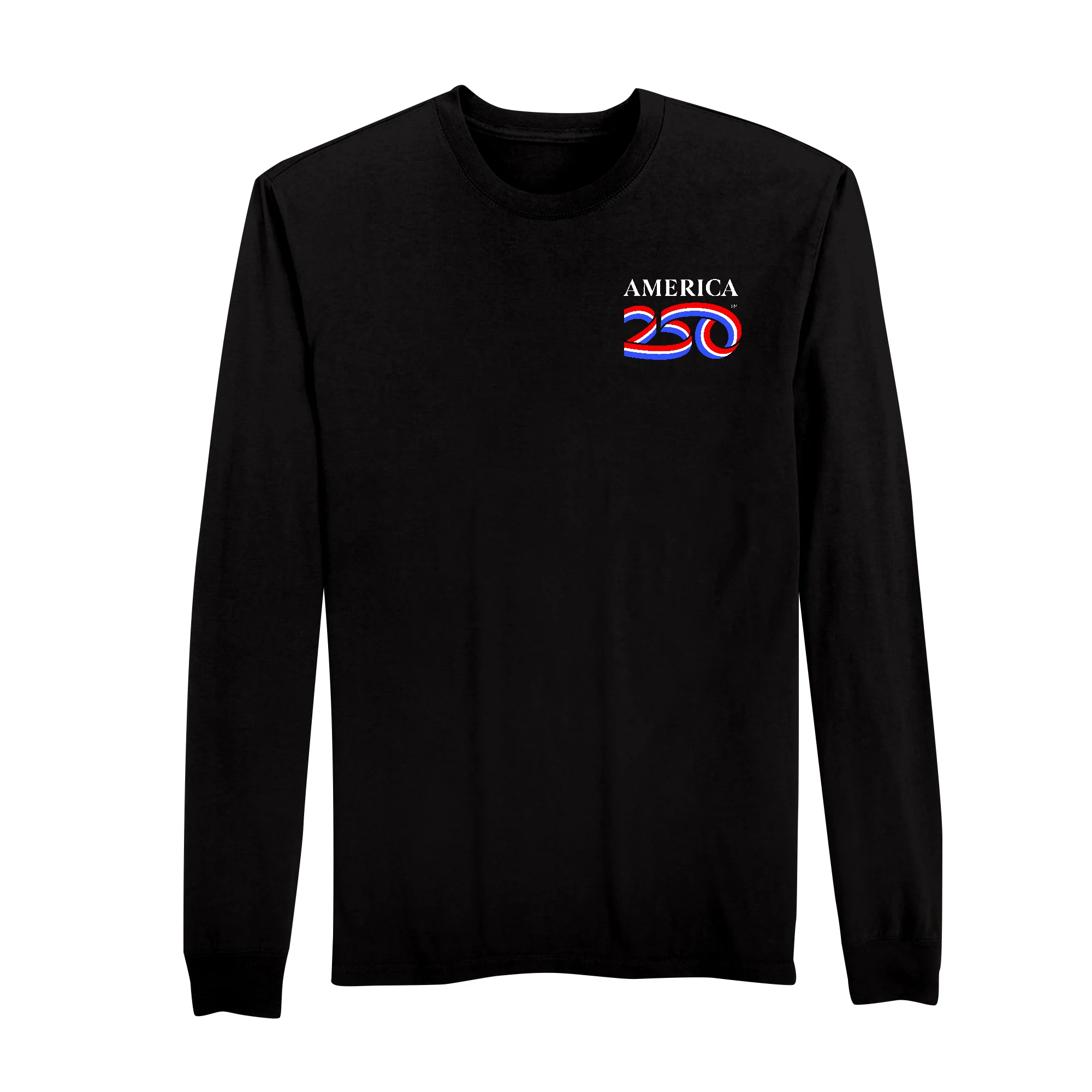 America250 Article 1 Men's Long Sleeve T-Shirt - Image 2