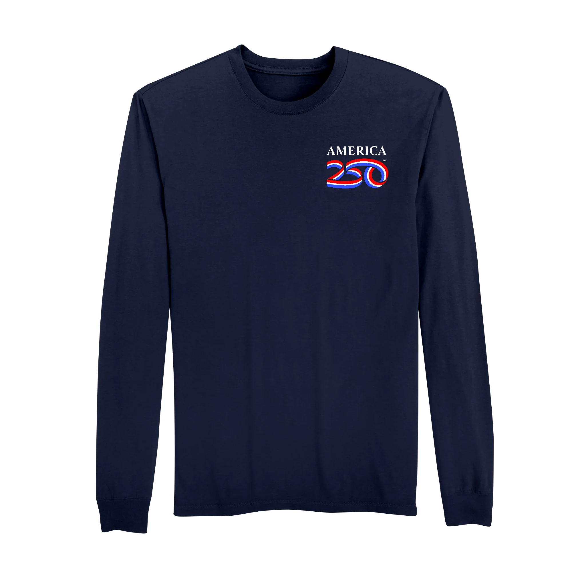 America250 Article 1 Men's Long Sleeve T-Shirt - Image 4