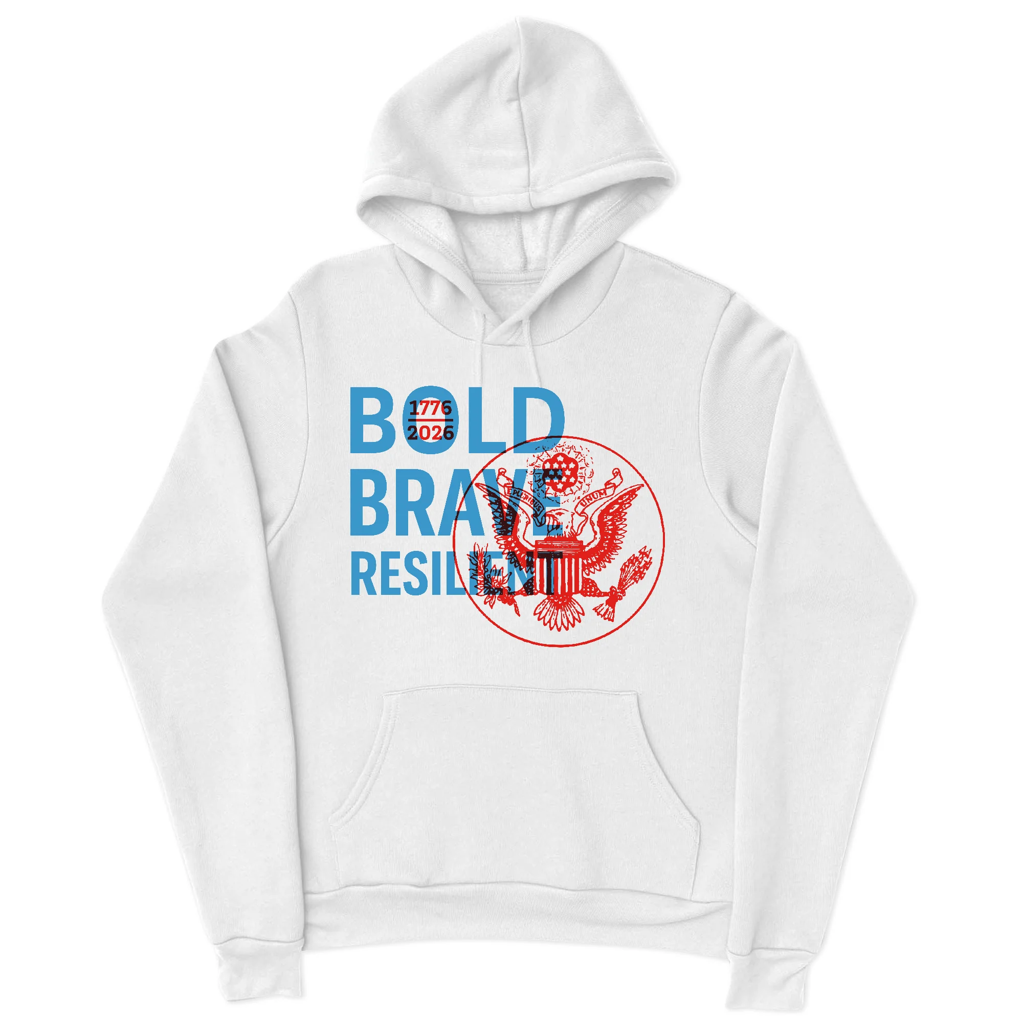 America250 Bold & Brave Unisex Hoodie