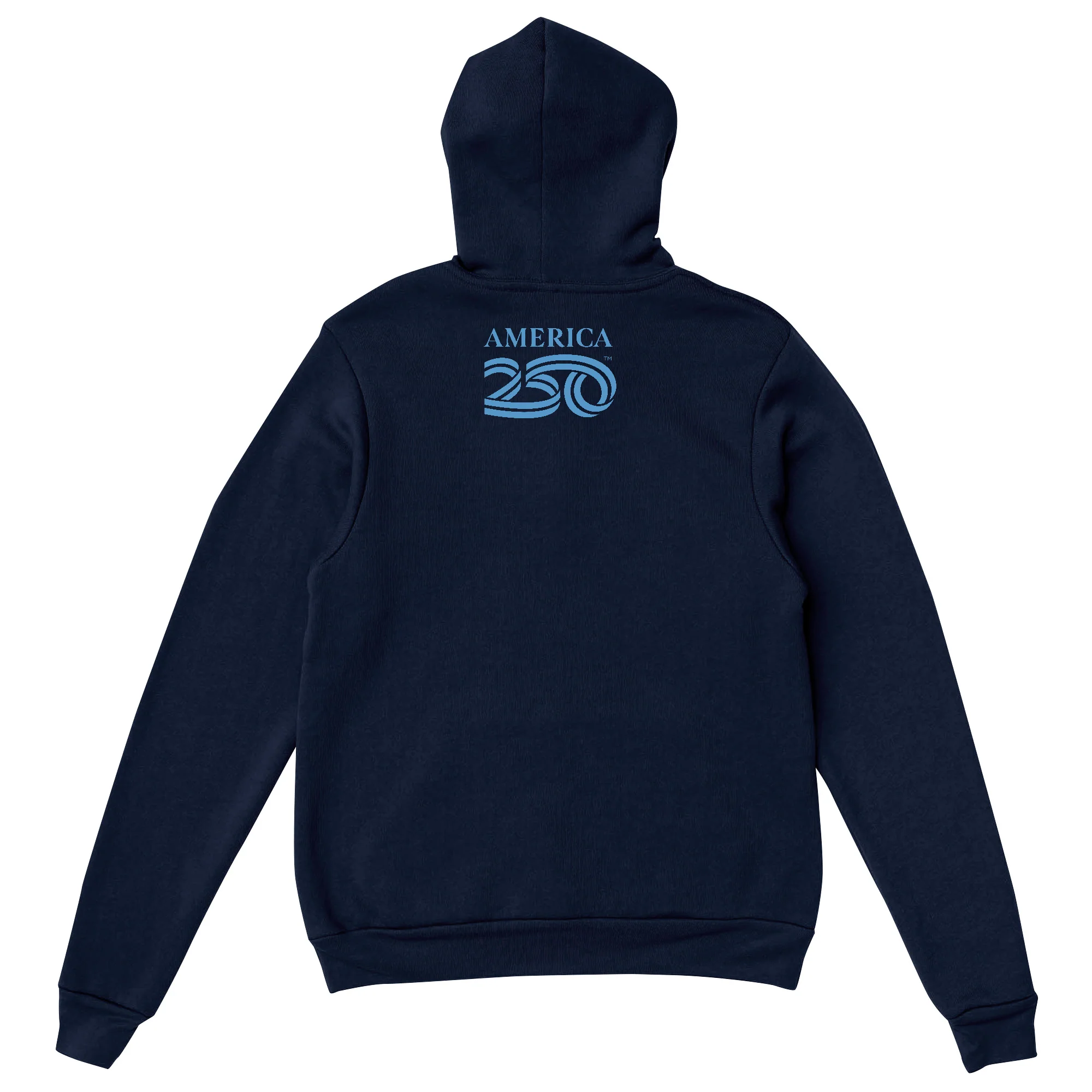 America250 Bold & Brave Unisex Hoodie - Image 4