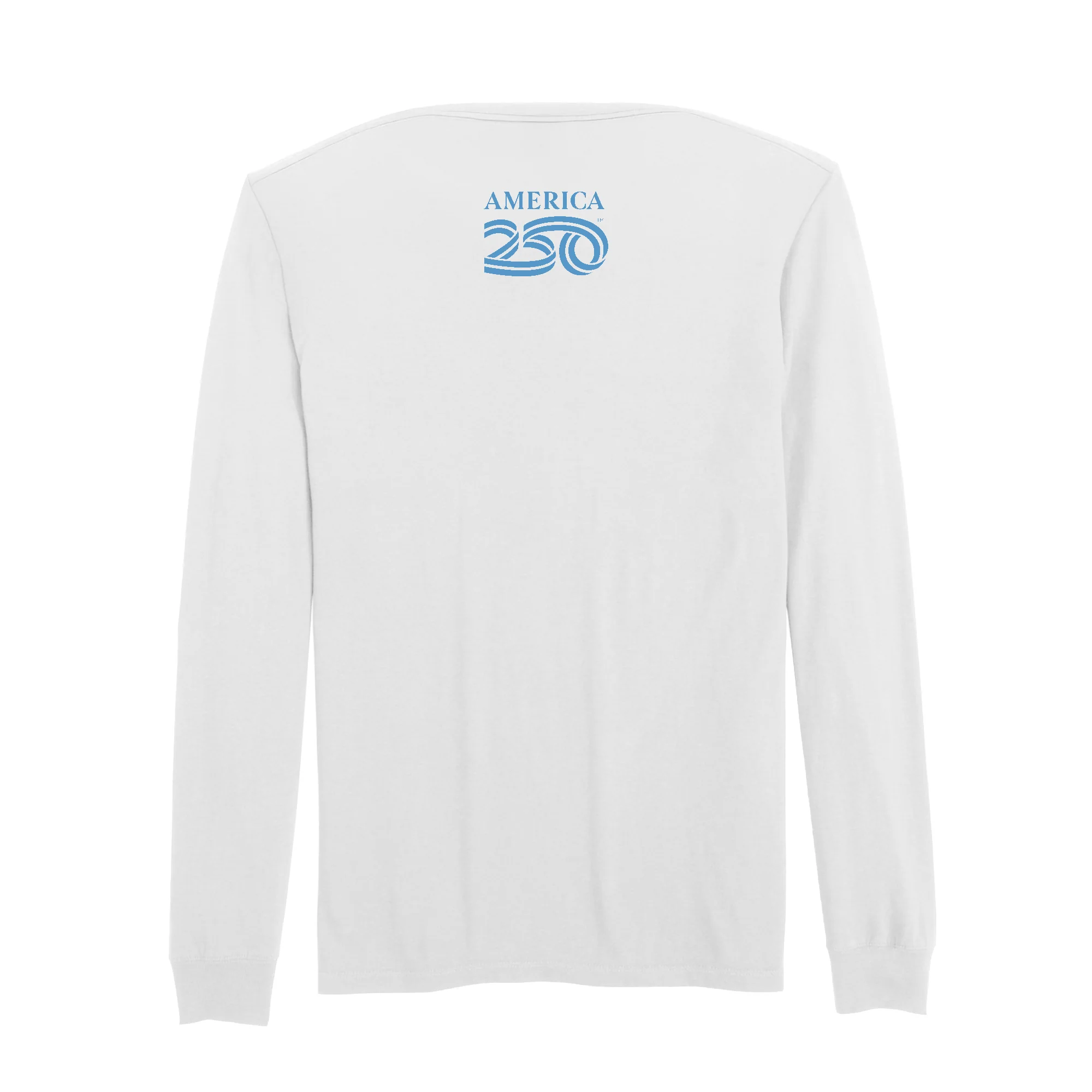 America250 Bold & Brave Men's Long Sleeve T-Shirt - Image 4
