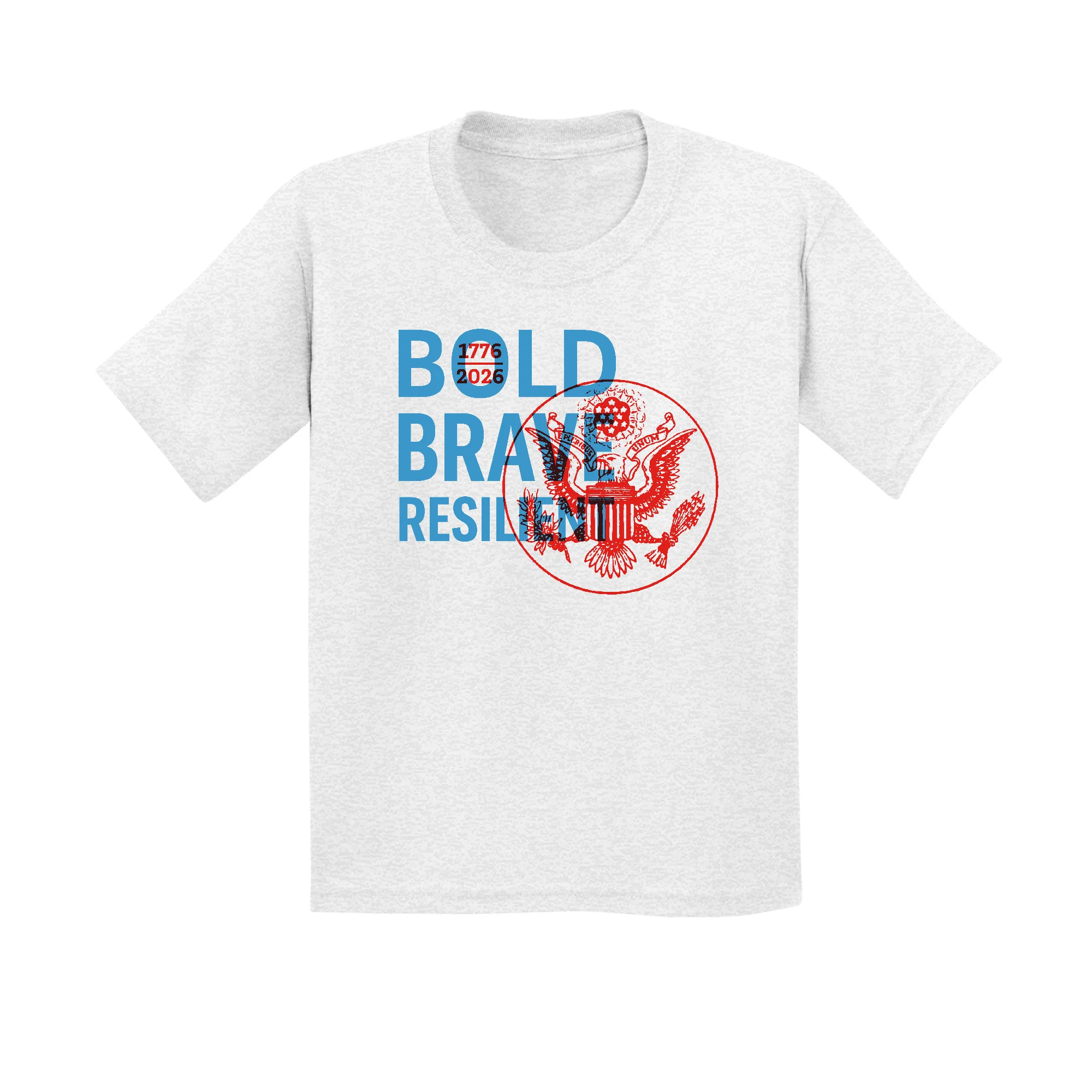 America250 Bold & Brave Youth T-Shirt - Image 3