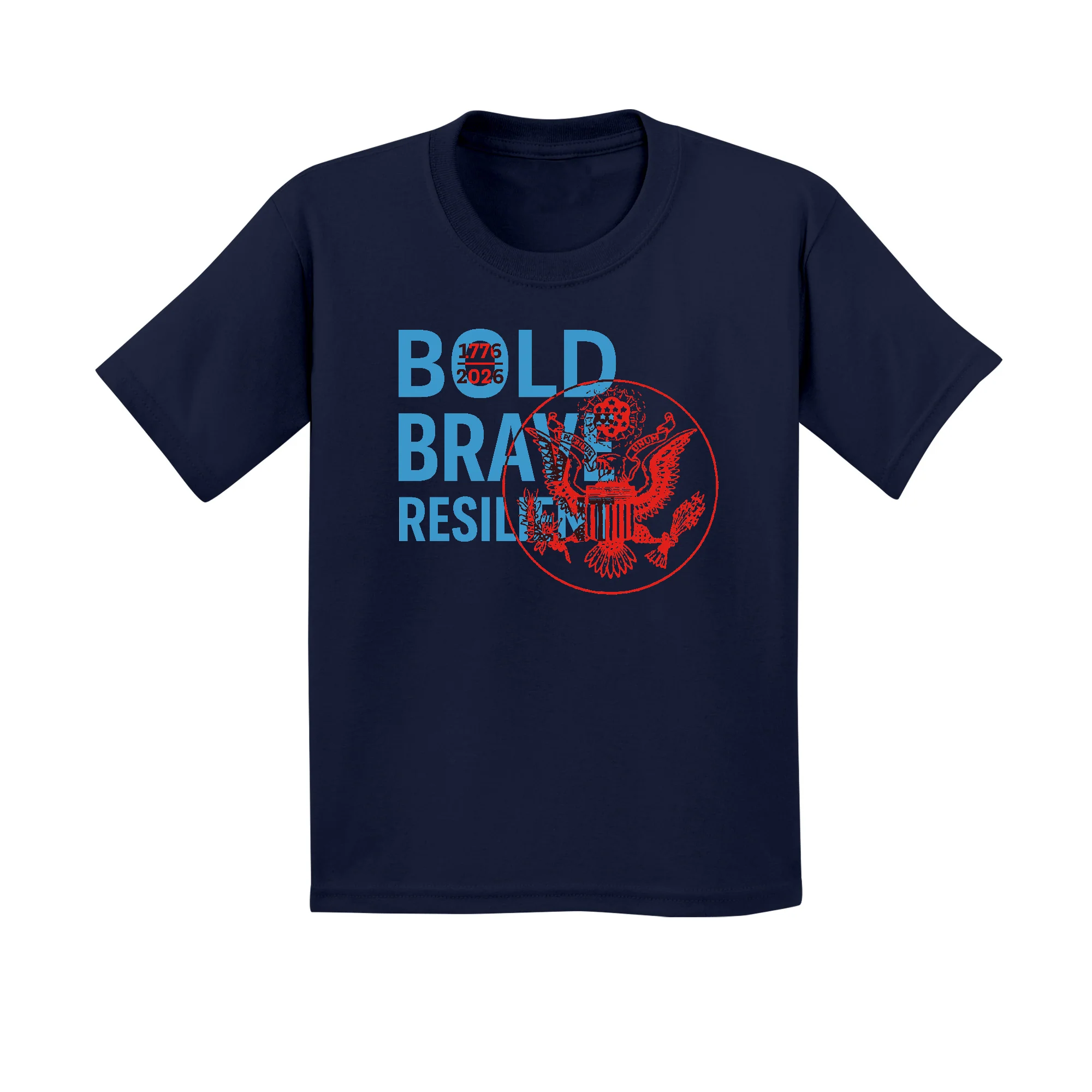 America250 Bold & Brave Youth T-Shirt - Image 5