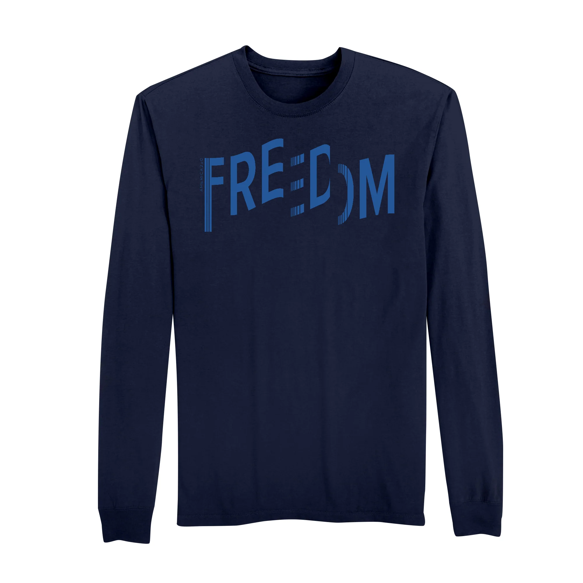 America250 Freedom Men's Long Sleeve T-Shirt - Image 3