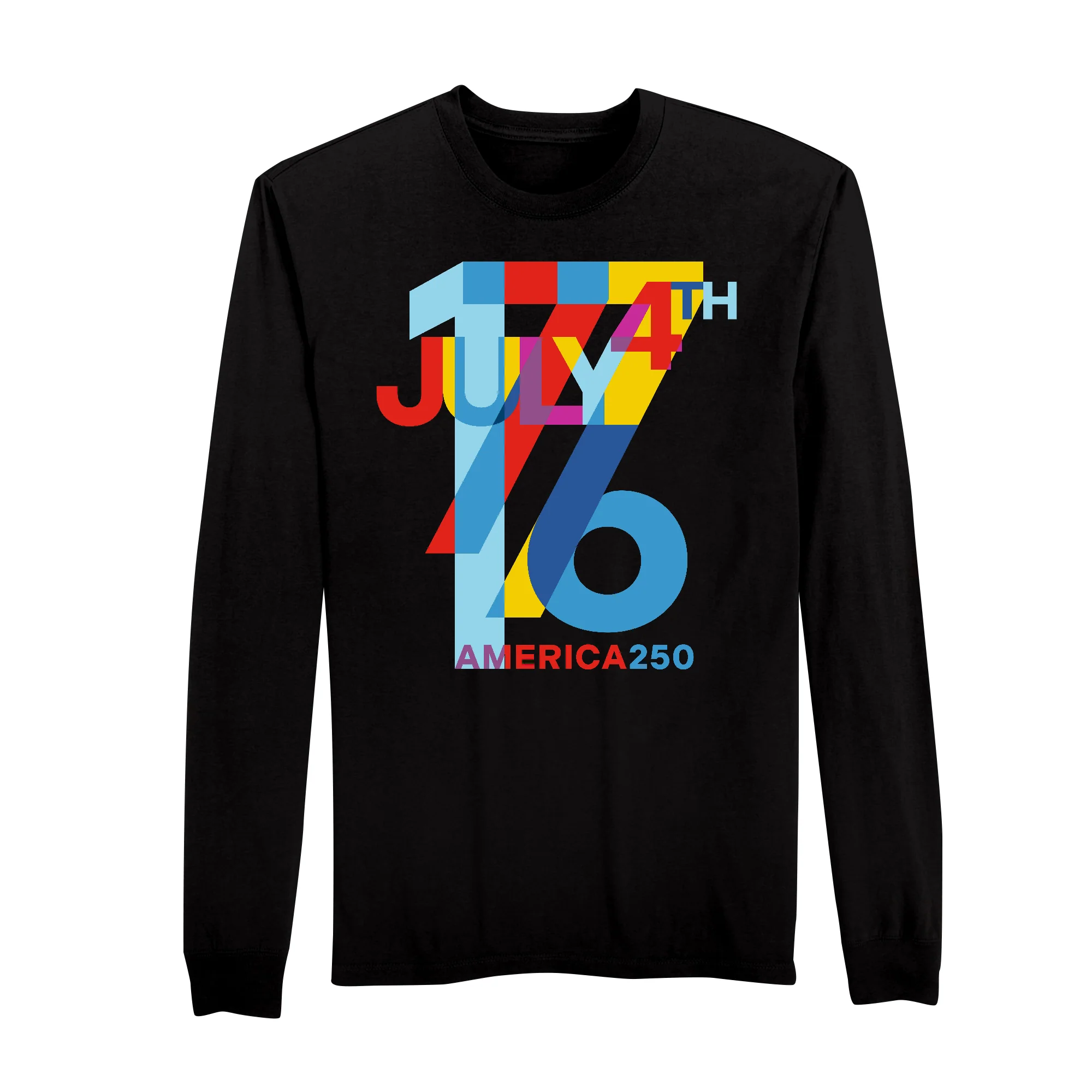 America250 Independence Day Men's Long Sleeve - Image 5