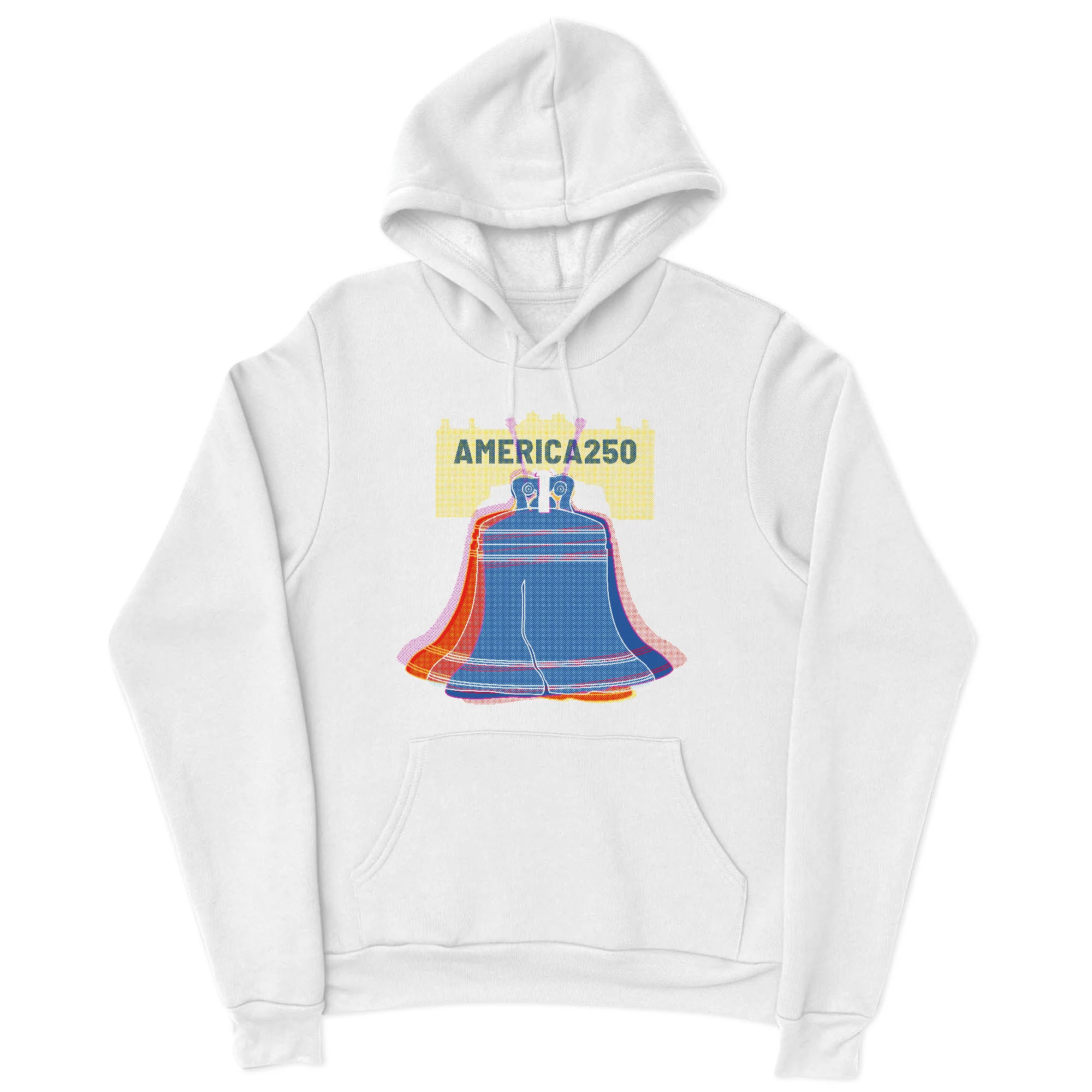 America250 Liberty Bell Unisex Hoodie - Image 3
