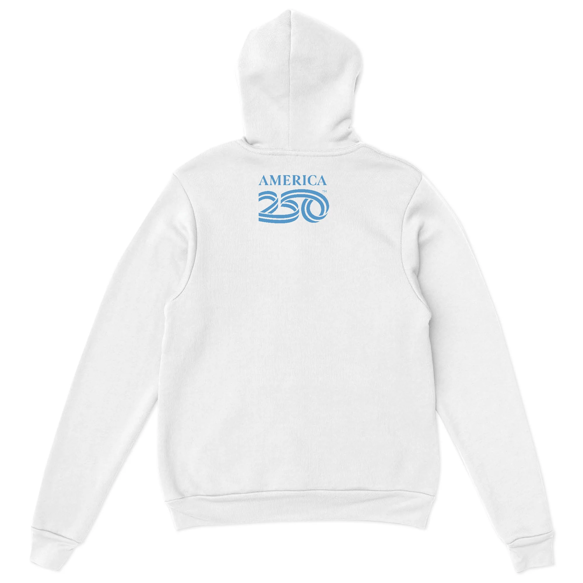 America250 Liberty Bell Unisex Hoodie - Image 4