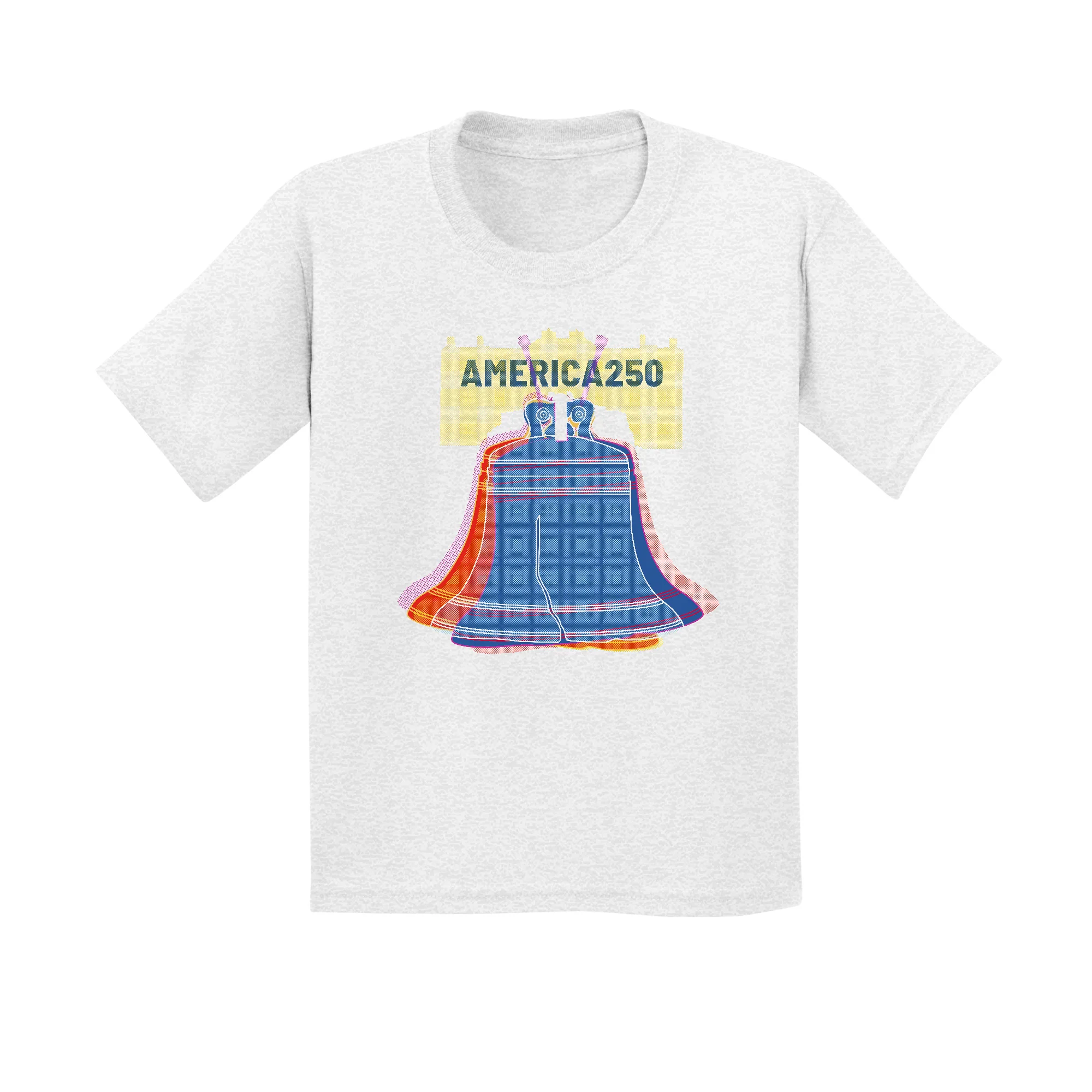 America250 Liberty Bell Youth T-Shirt - Image 3