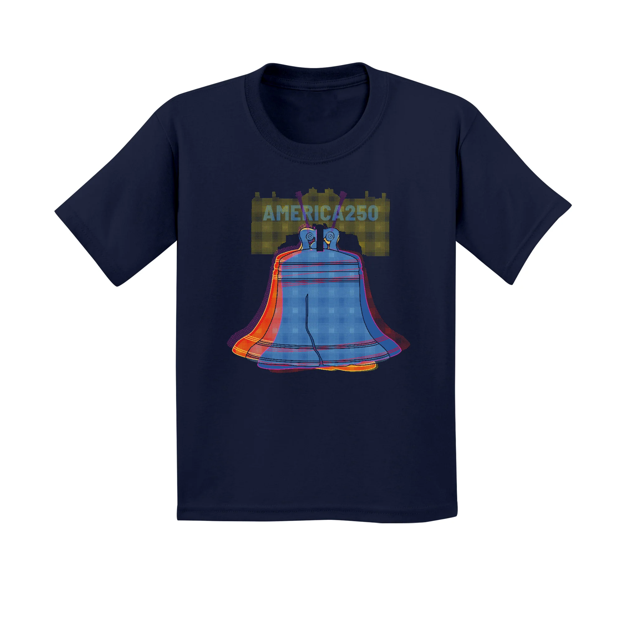 America250 Liberty Bell Youth T-Shirt - Image 5