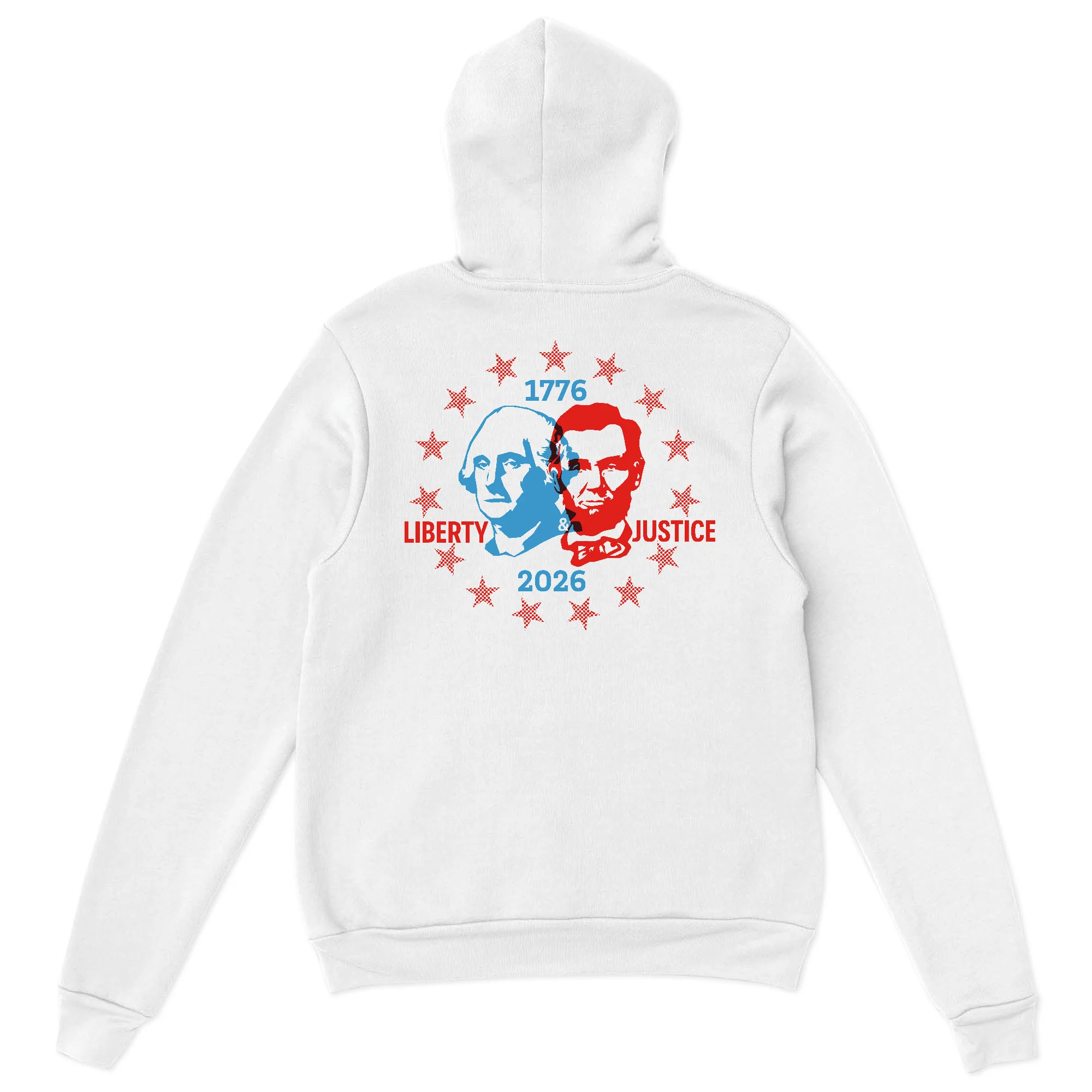 America250 Liberty & Justice  Unisex Hoodie - Image 4