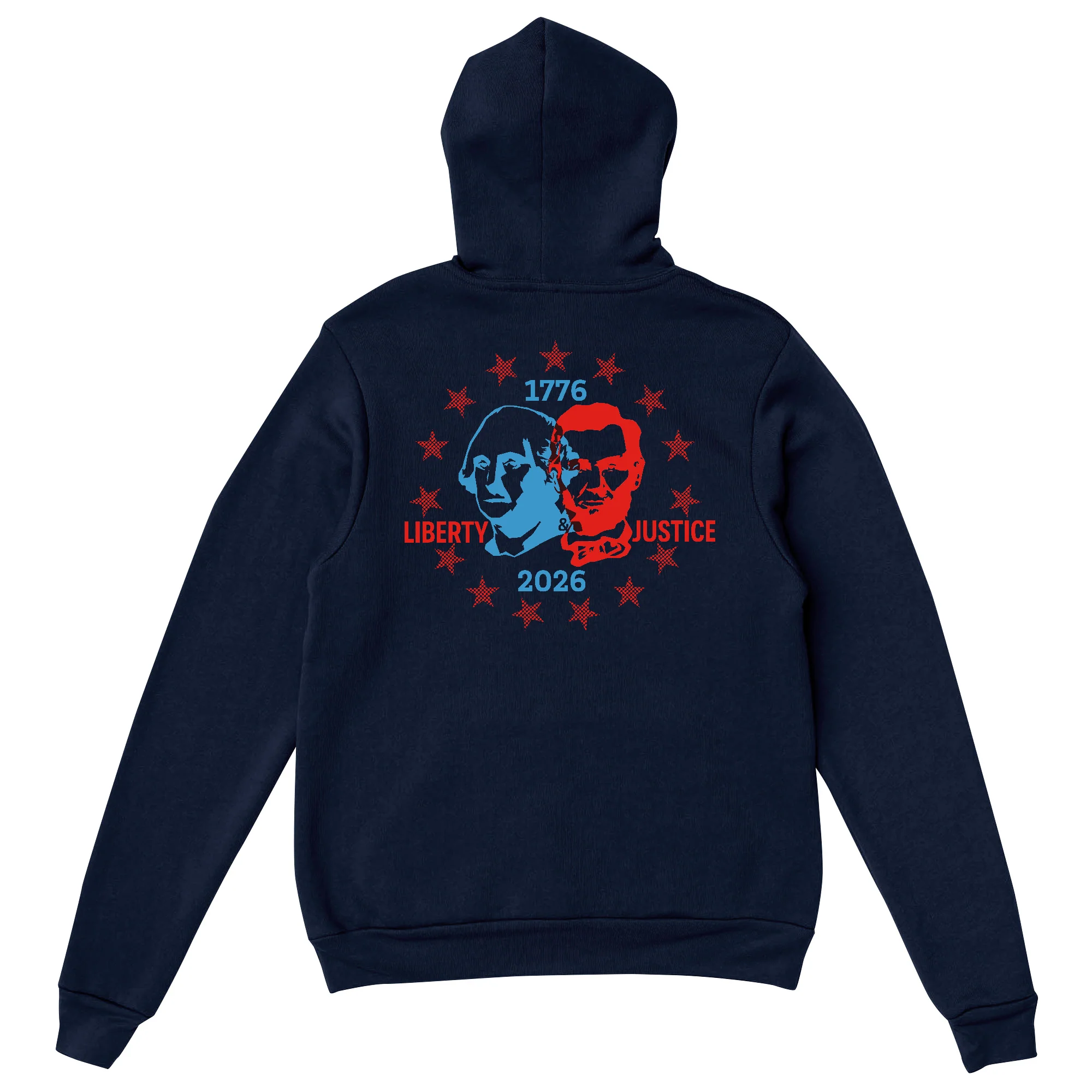 America250 Liberty & Justice  Unisex Hoodie - Image 6
