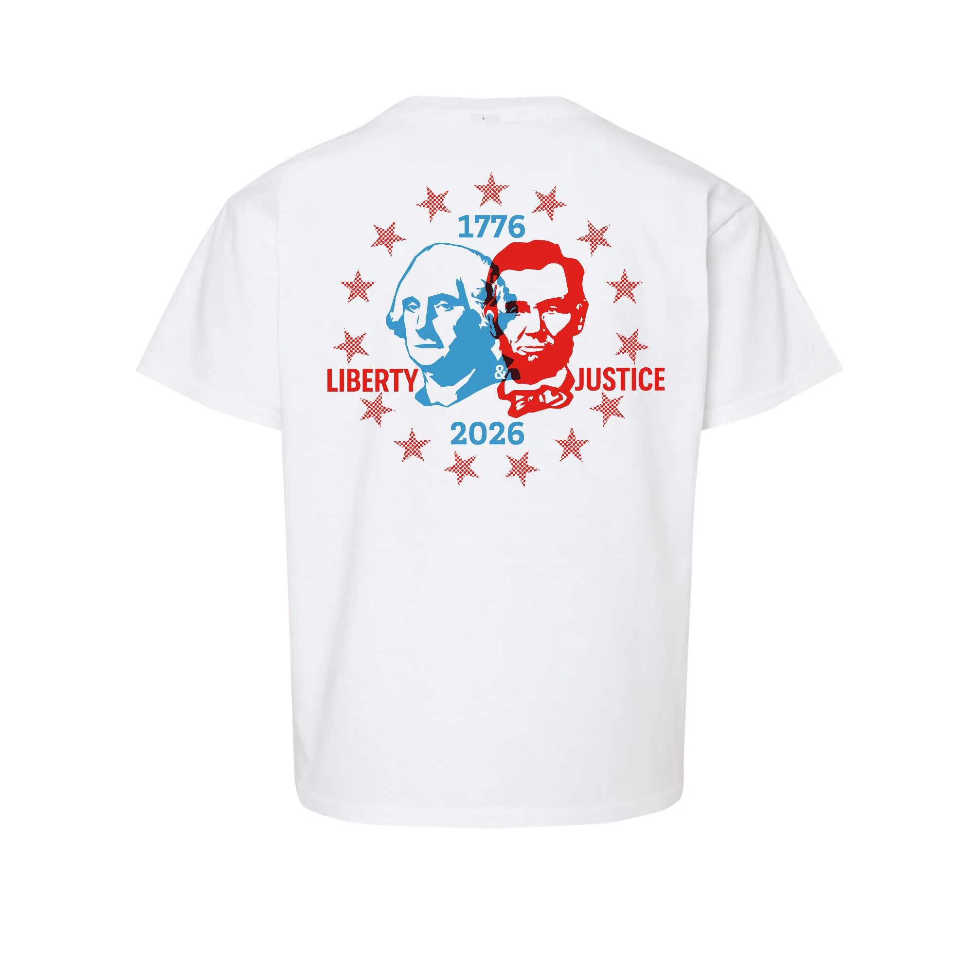 America250 Liberty & Justice Youth T-Shirt - Image 4
