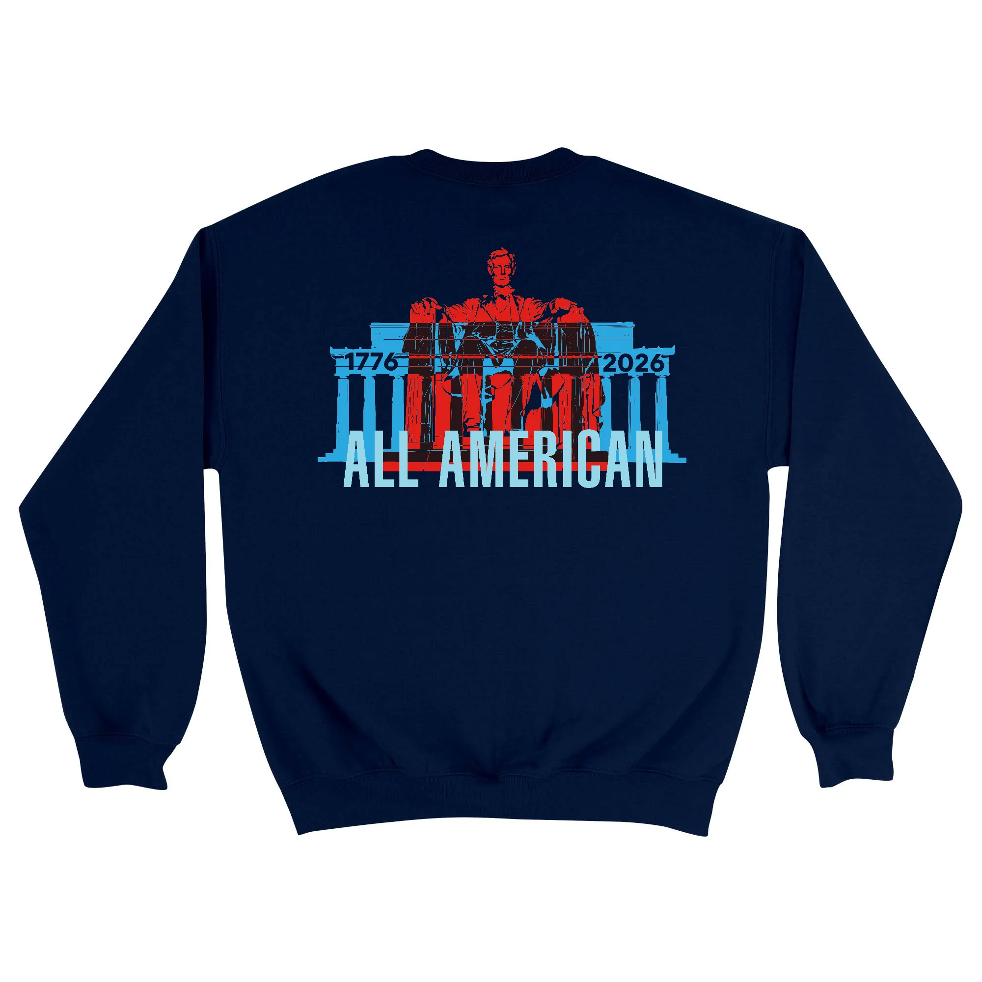 America250 Monument Unisex Crewneck Sweatshirt - Image 4
