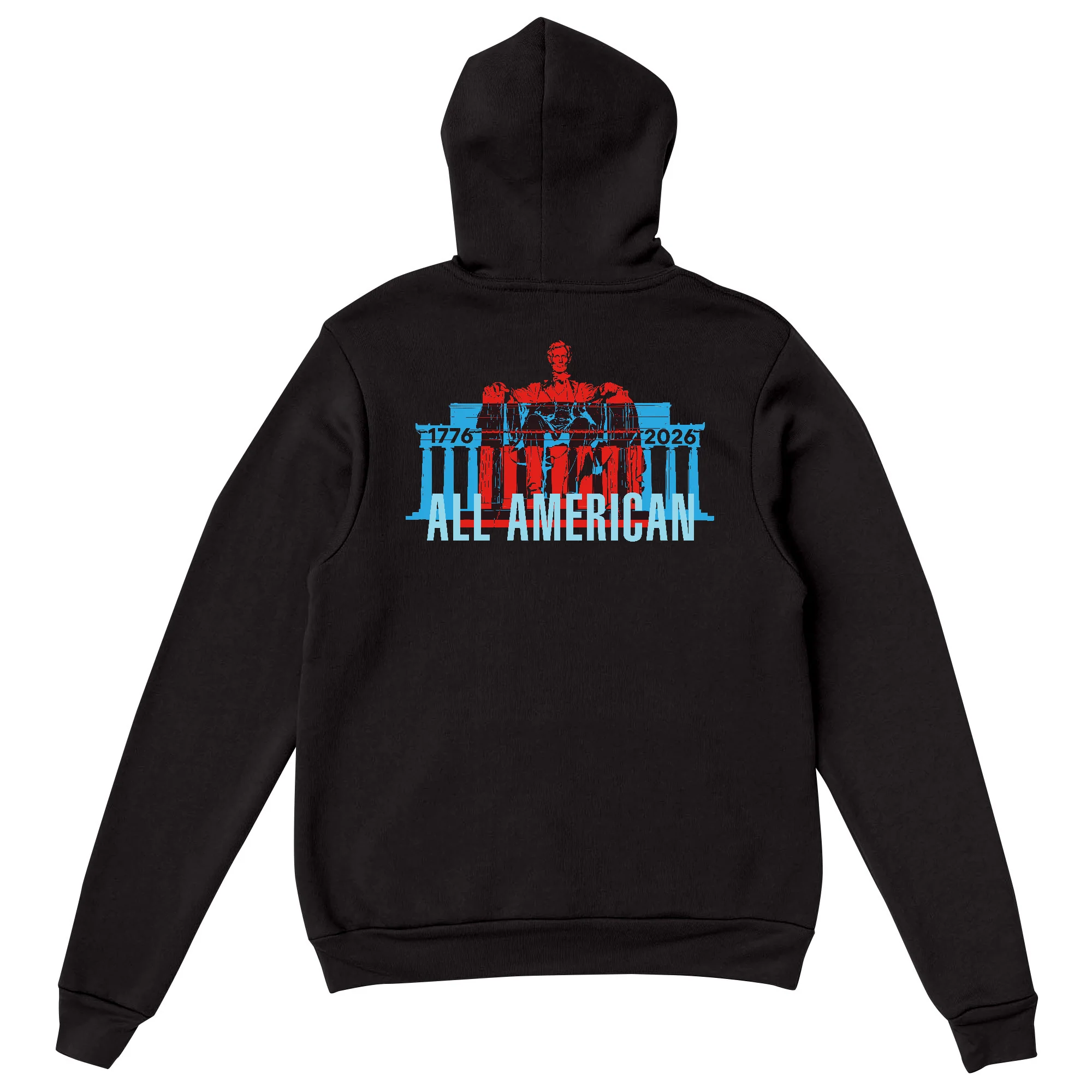 America250 Monument Unisex Hoodie - Image 4
