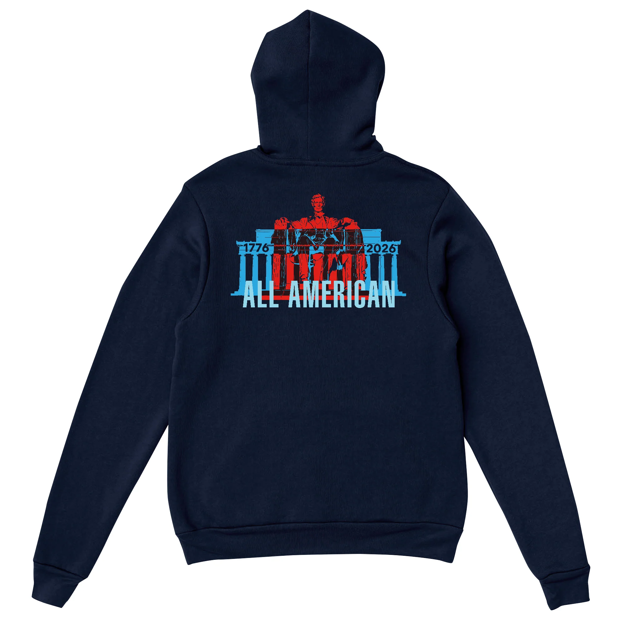 America250 Monument Unisex Hoodie - Image 6