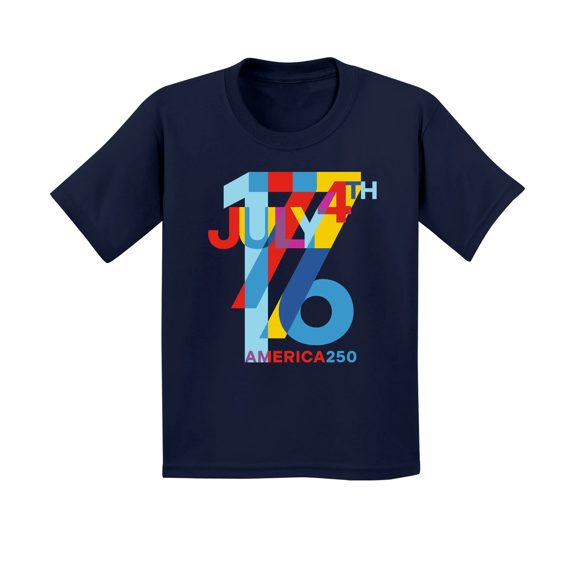 America250 Independence Day Youth T-Shirt - Image 3