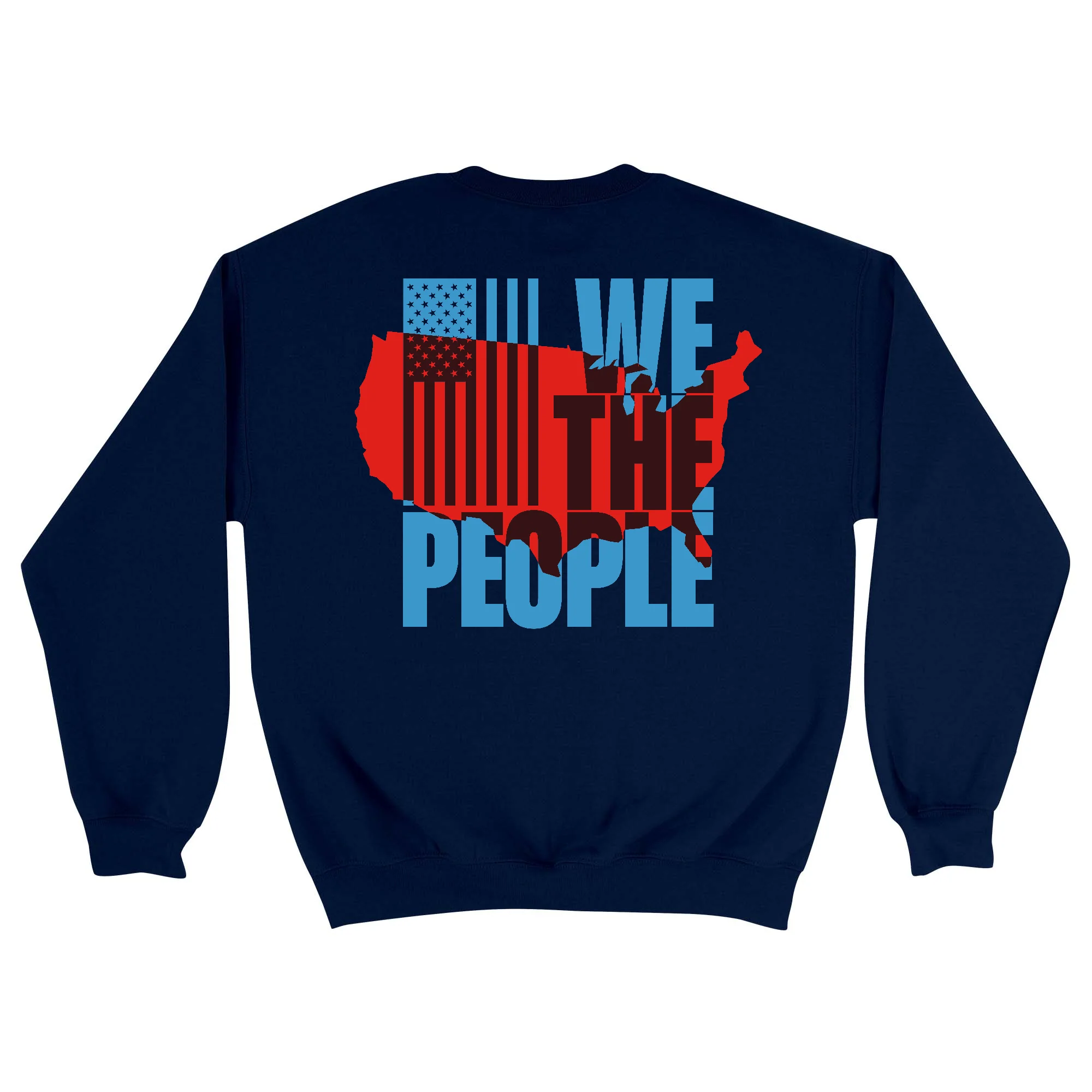 America250 We The People Unisex Crewneck - Image 4