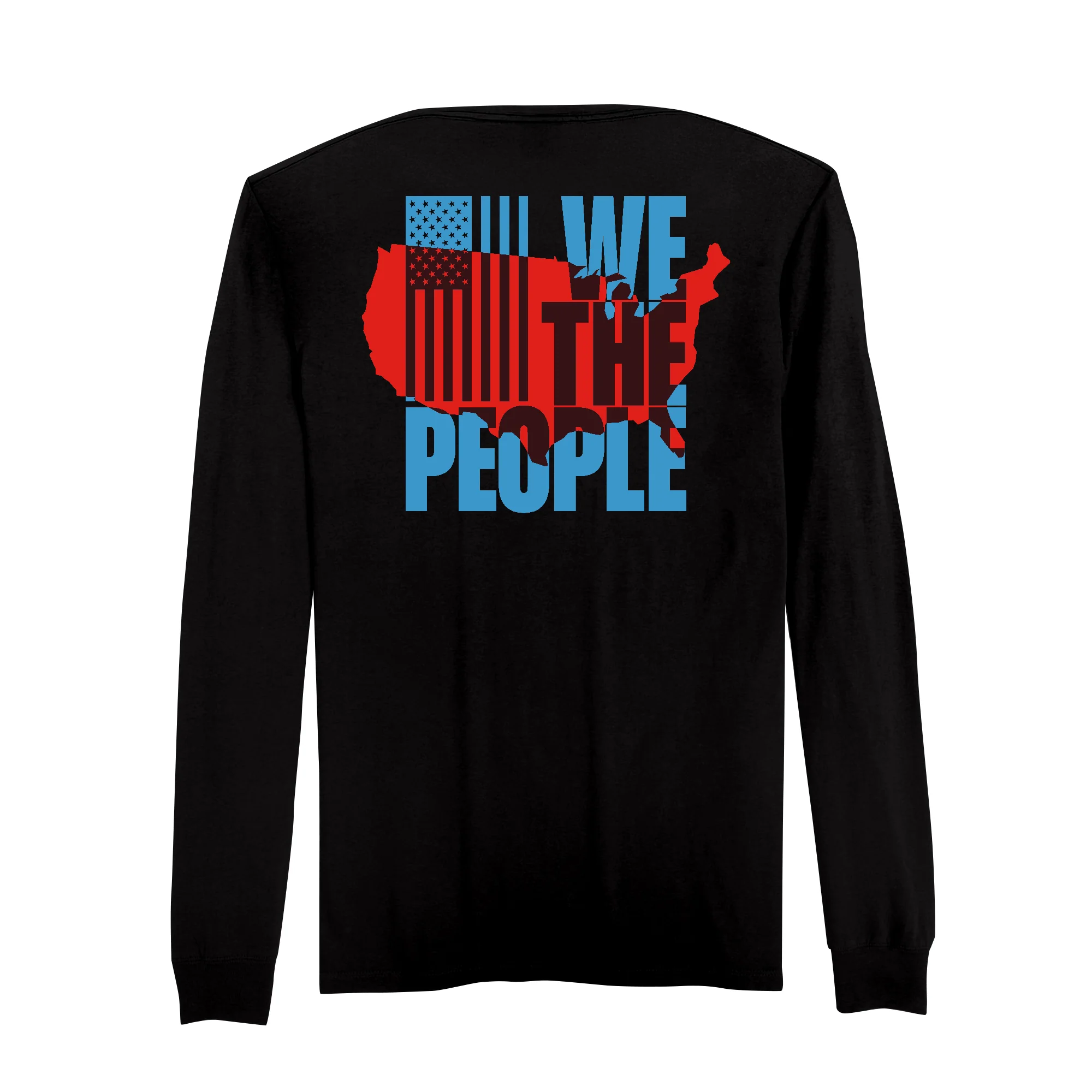 America250 We The People Men's Long Sleeve T-Shirt - Image 3