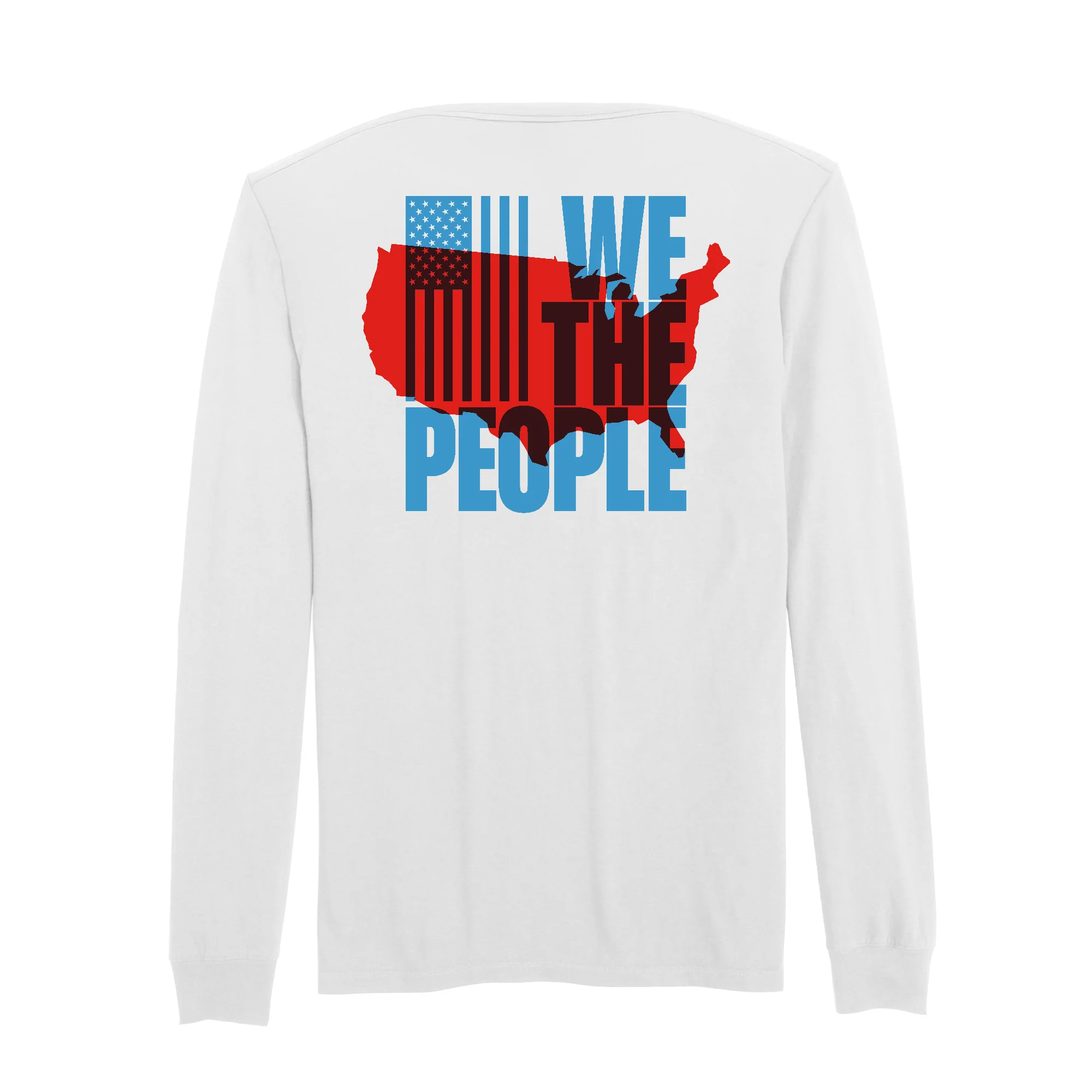 America250 We The People Men's Long Sleeve T-Shirt - Image 5