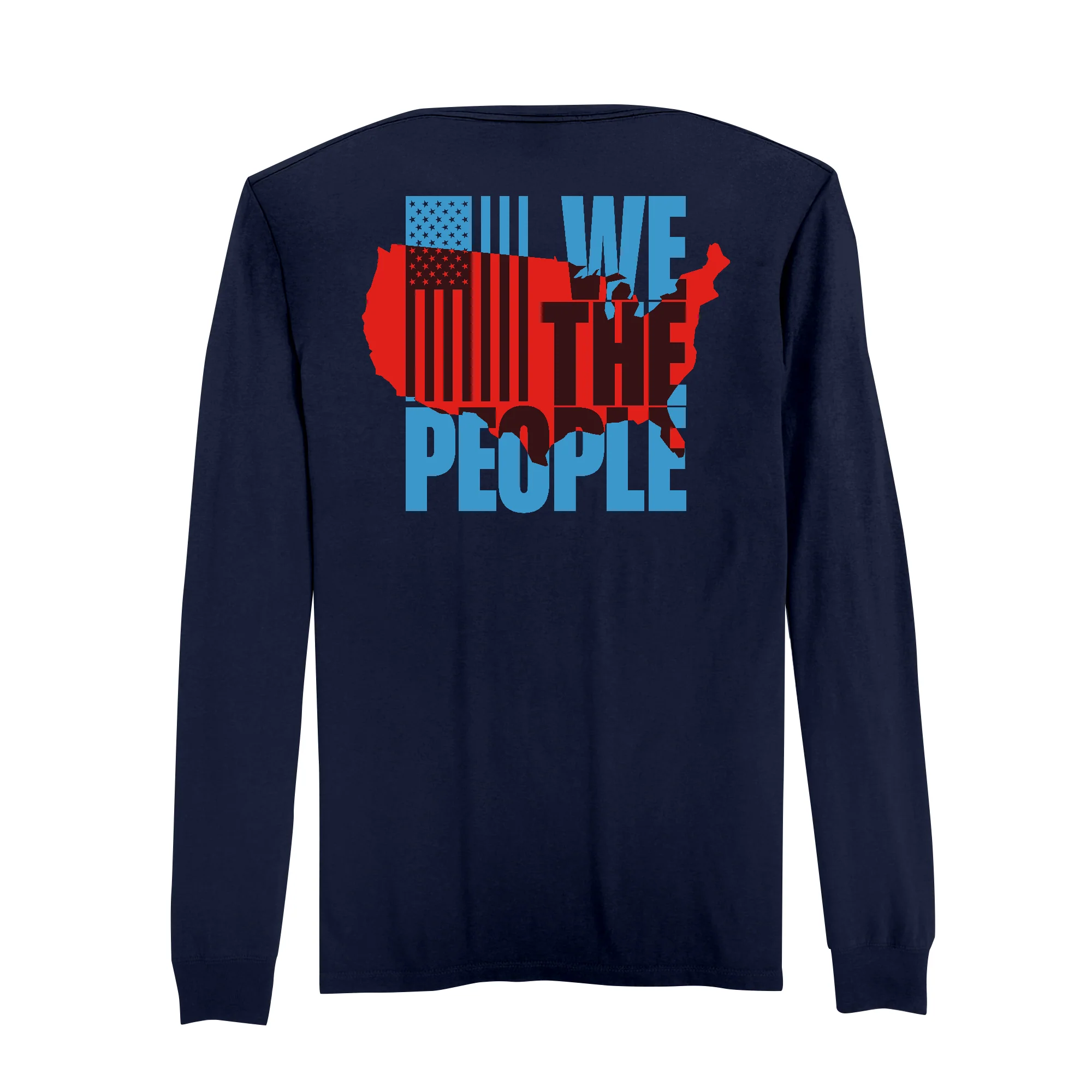 America250 We The People Men's Long Sleeve T-Shirt - Image 7