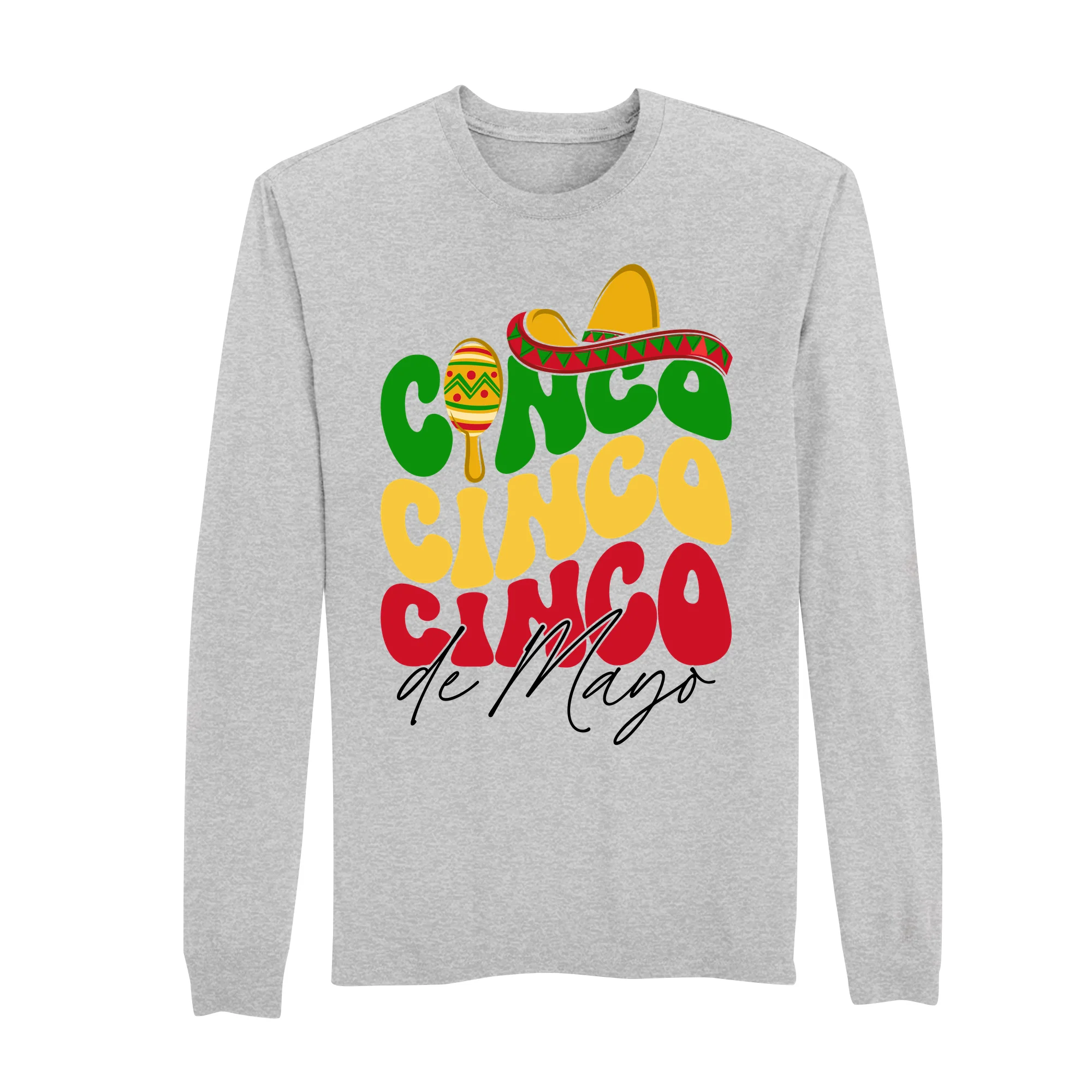 America250 Cinco Cinco Cinco Men's Long Sleeve T-Shirt