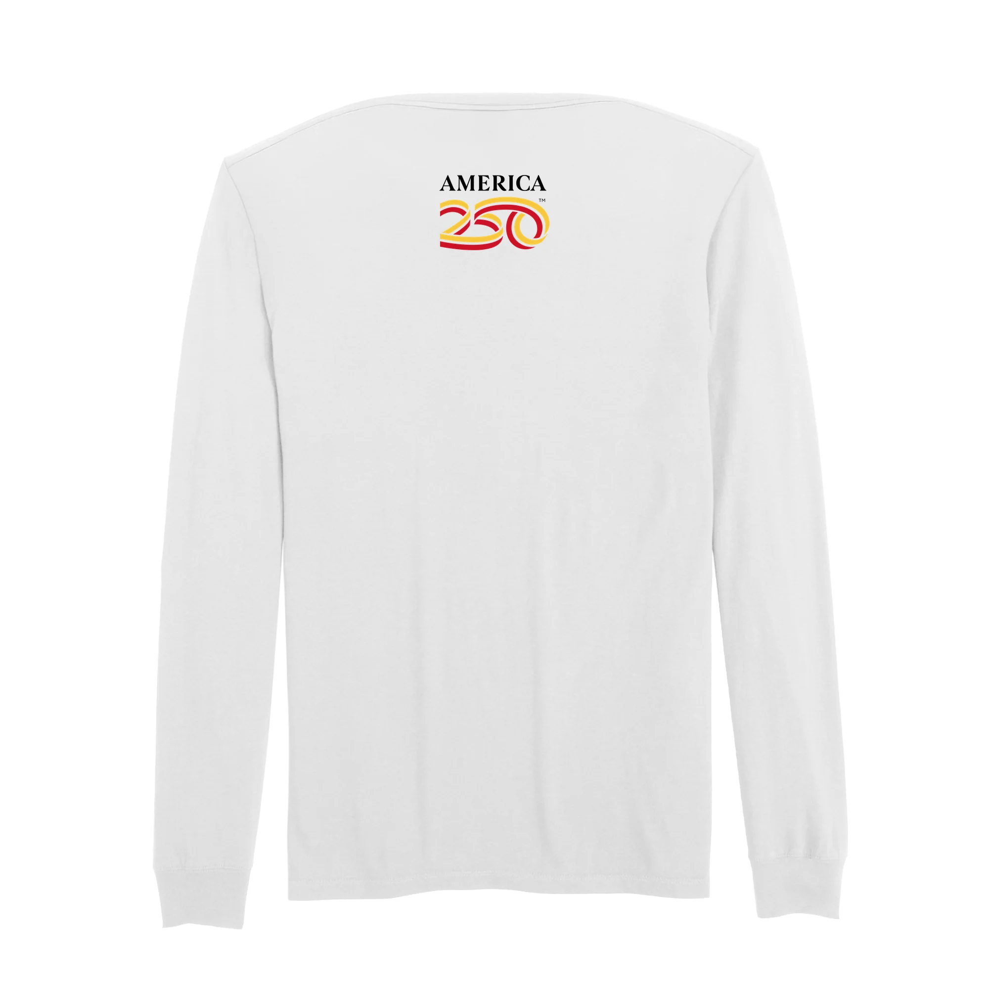 America250 Cinco Cinco Cinco Men's Long Sleeve T-Shirt - Image 4